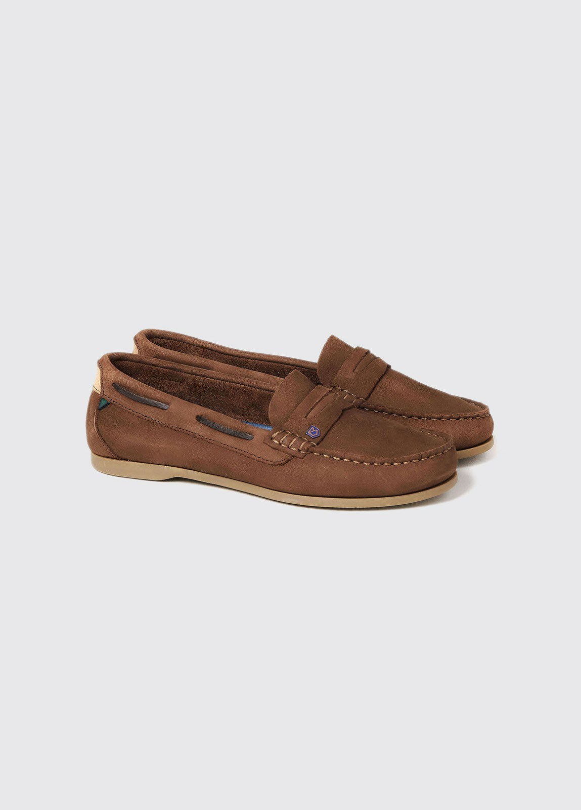 Dubarry Belize Women's Boat Shoes Brown