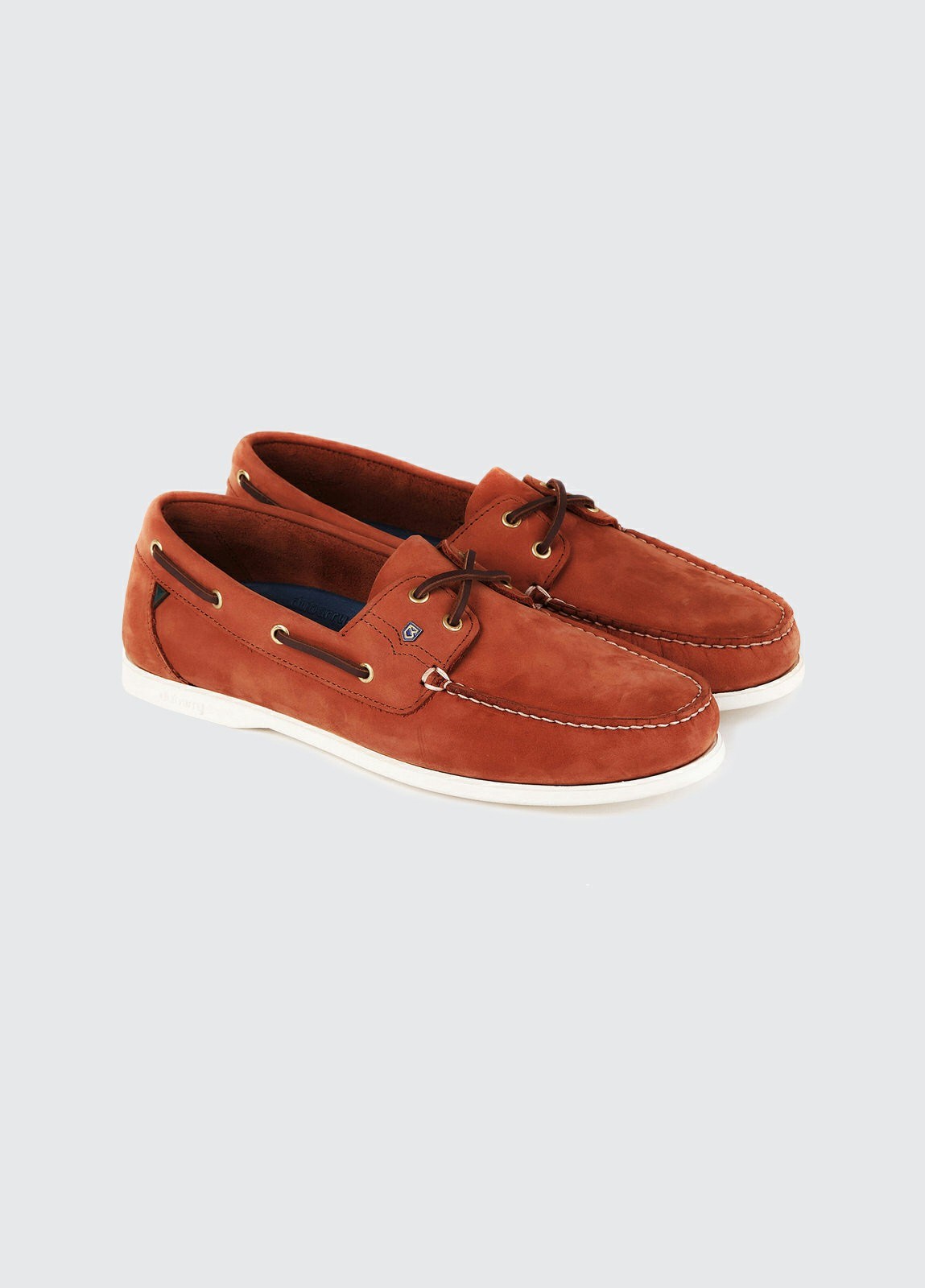 Dubarry Port Moccasin Men's Boat Shoes Brown