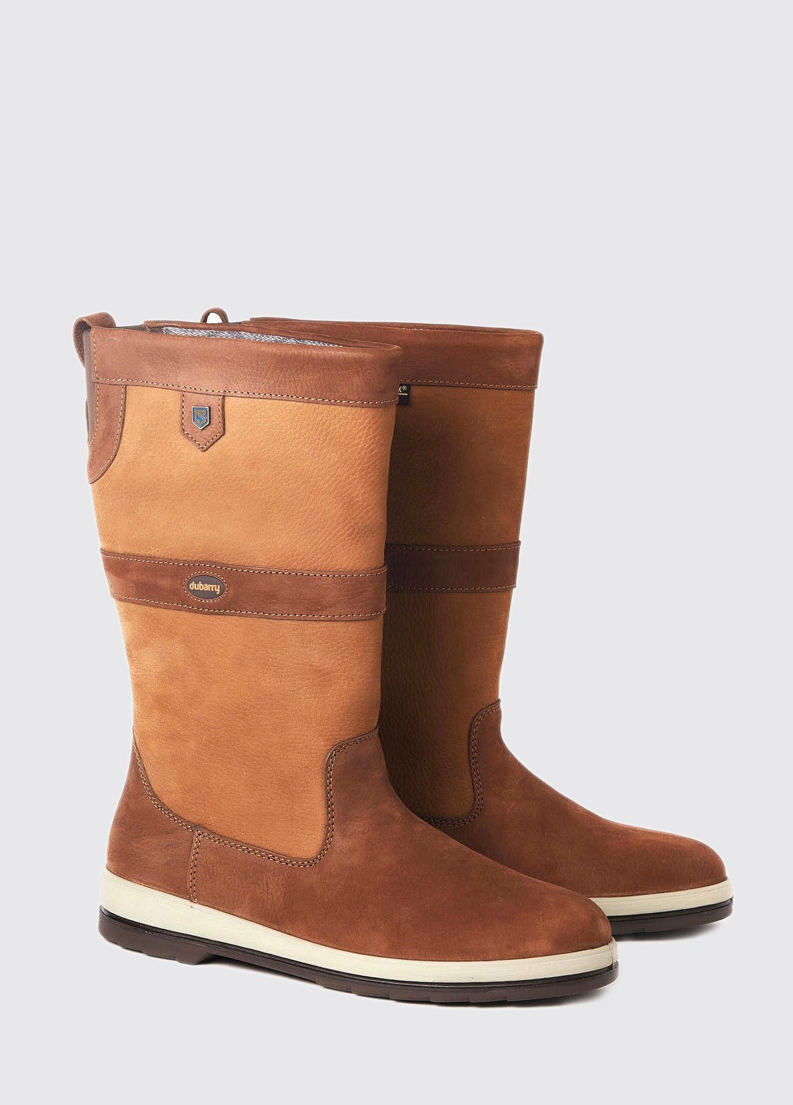Dubarry Ultima Men's Sailing Boots Brown