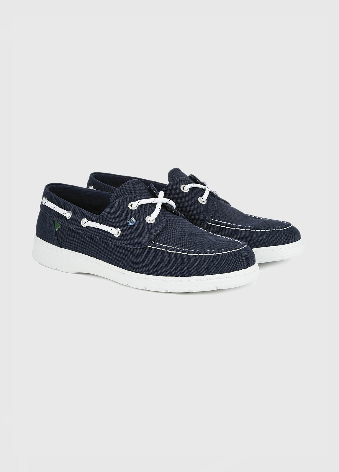 Dubarry Biarritz Women's Deck Shoes Navy