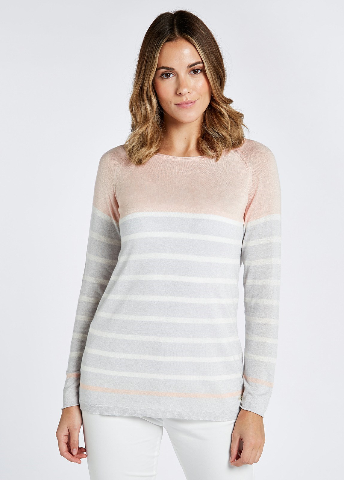 Dubarry Glenties Sweater Women's Knitwear Platinum