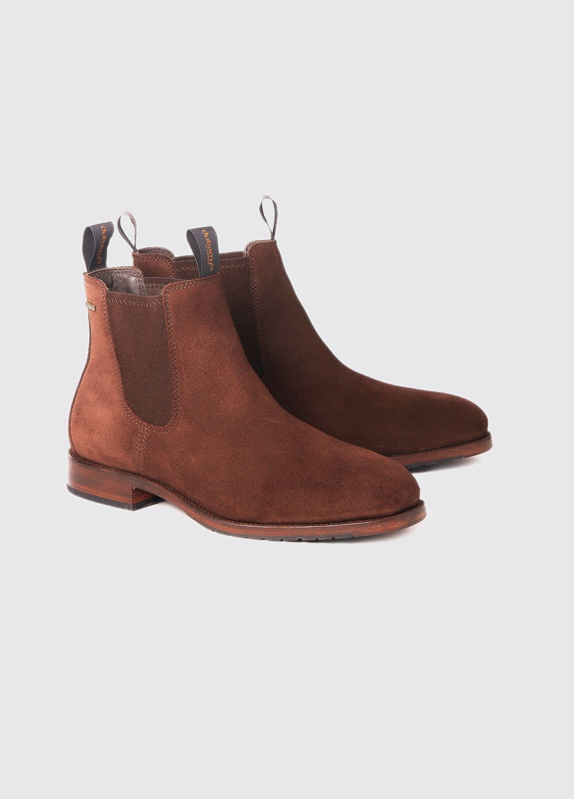 Dubarry Kerry Leather Soled Men's Chelsea Boots Brown