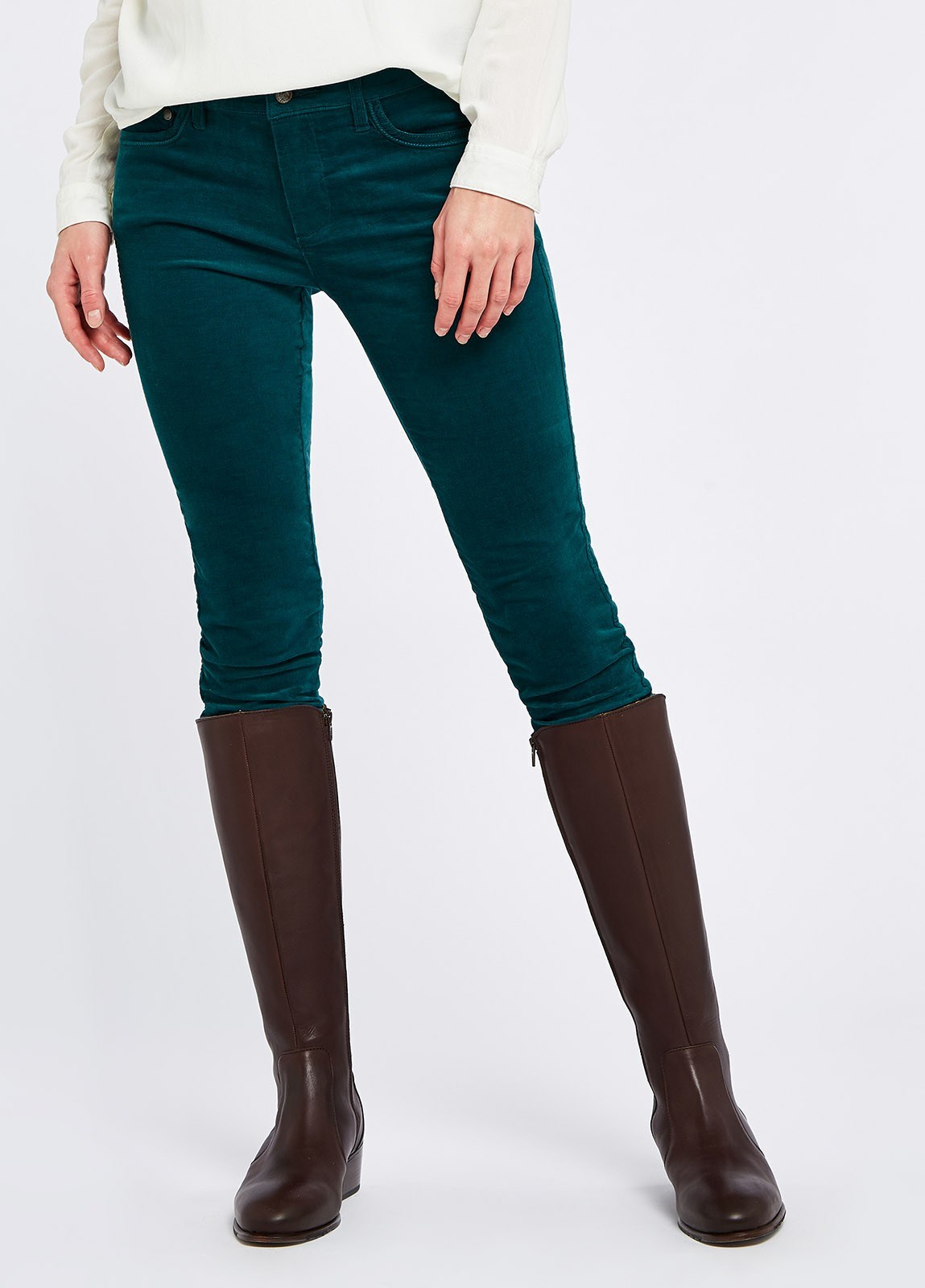 Dubarry Honeysuckle Women's Jeans Orange