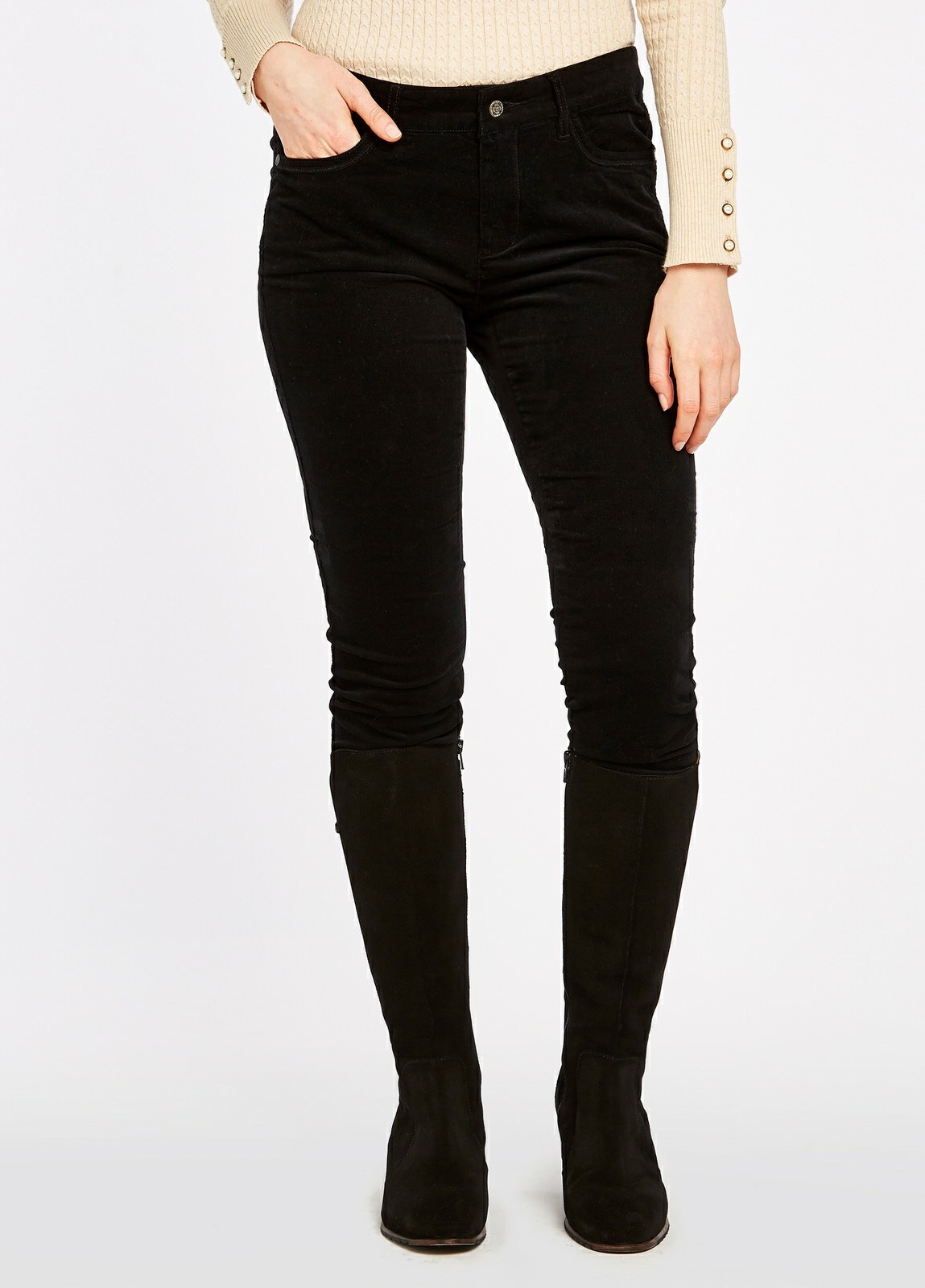 Dubarry Honeysuckle Women's Jeans Black