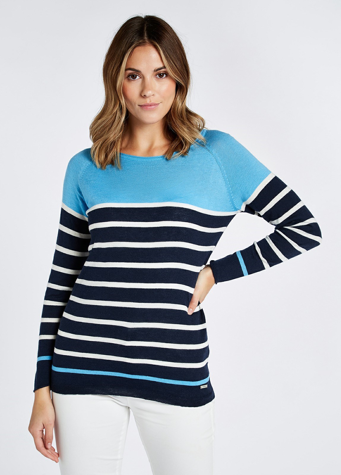 Dubarry Glenties Sweater Women's Knitwear Navy