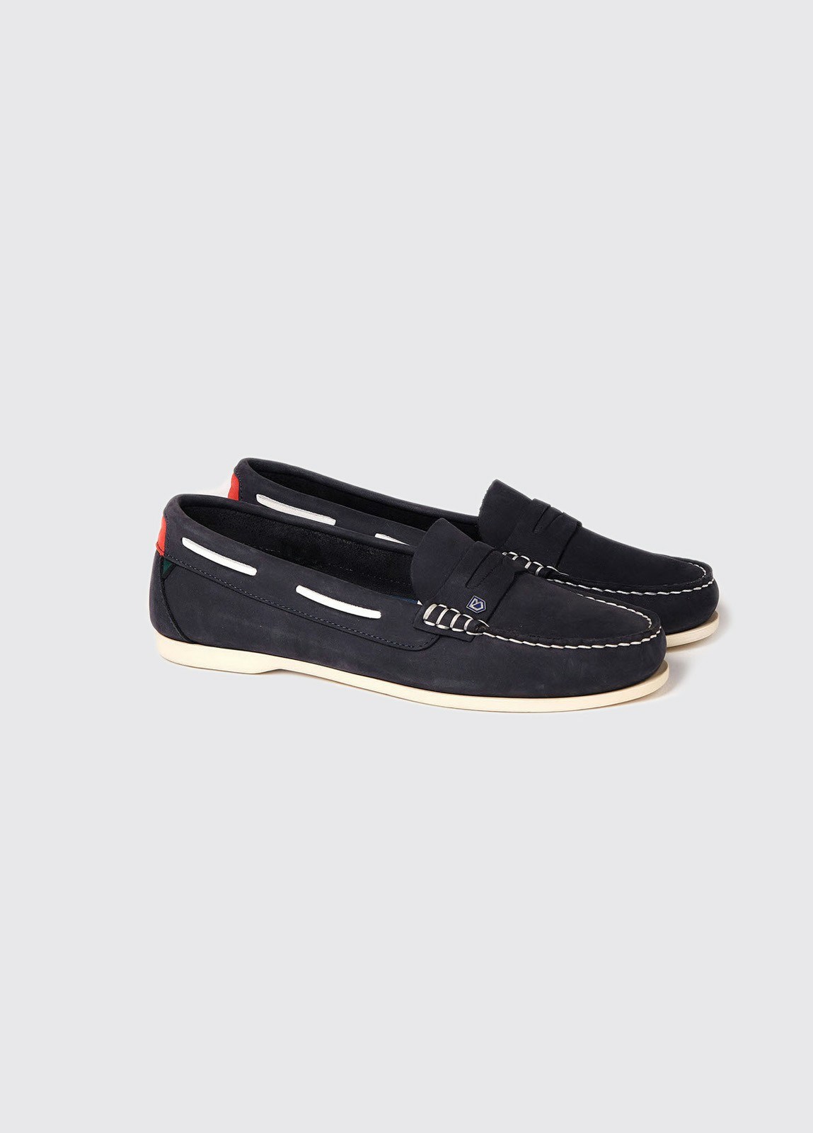 Dubarry Belize Women's Boat Shoes Blue