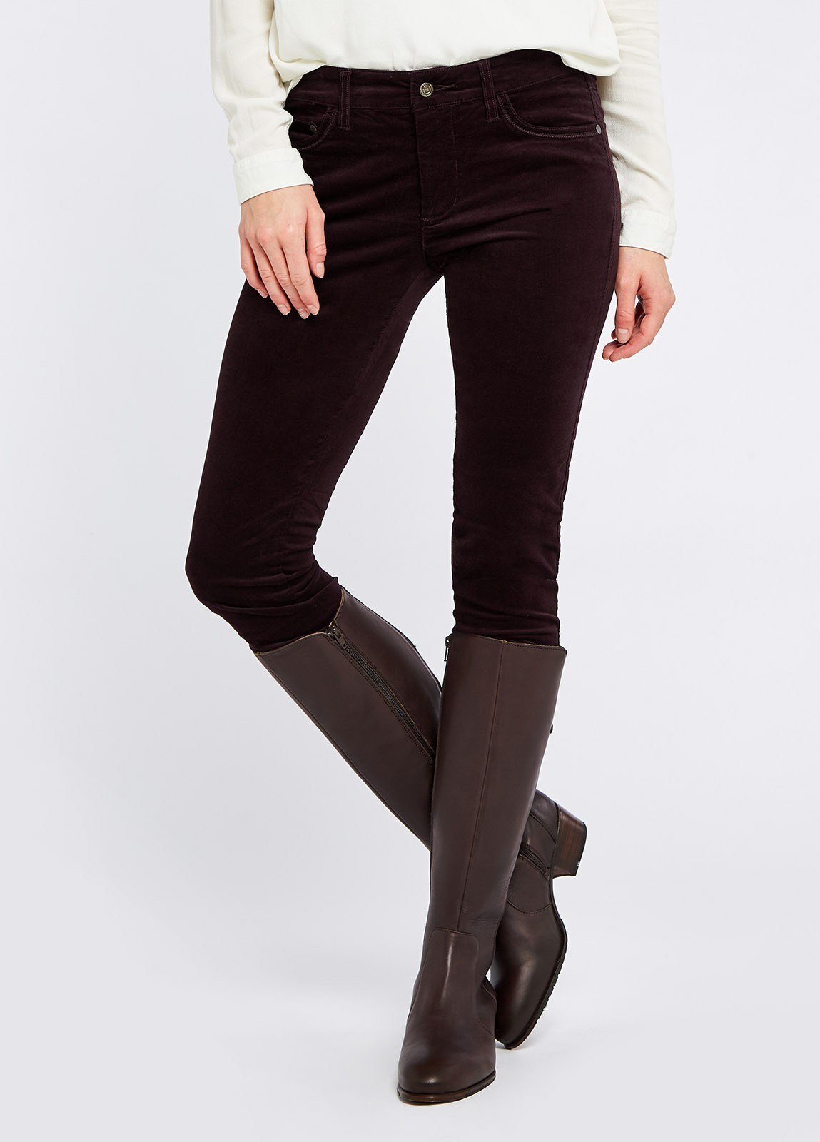 Dubarry Honeysuckle Women's Jeans Chocolate