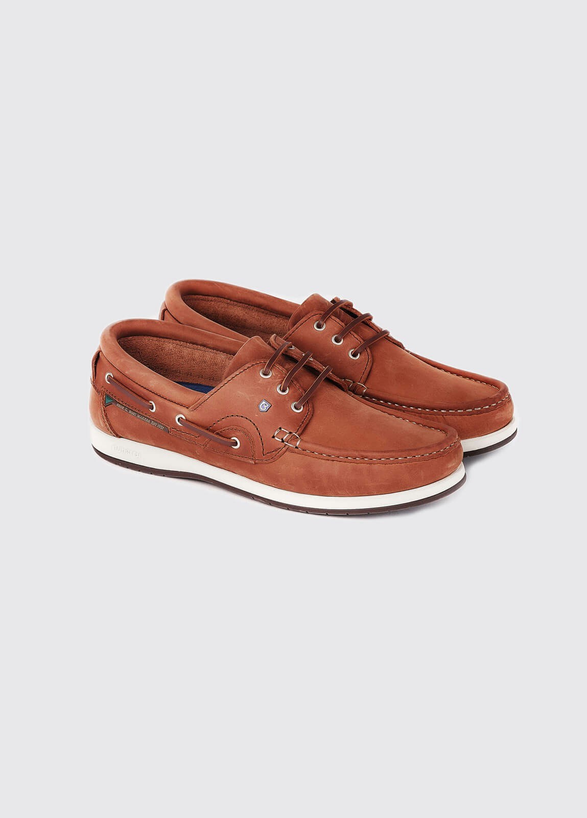 Dubarry Commodore XLT Men's Boat Shoes Brown