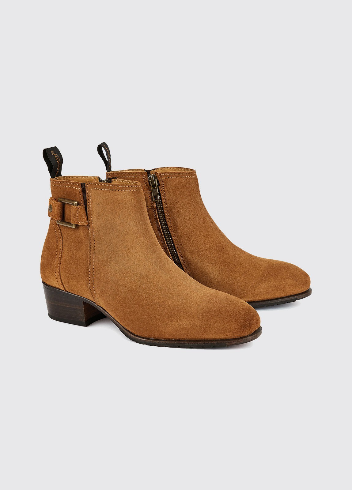 Dubarry Dundalk Women's Chelsea Boots Brown