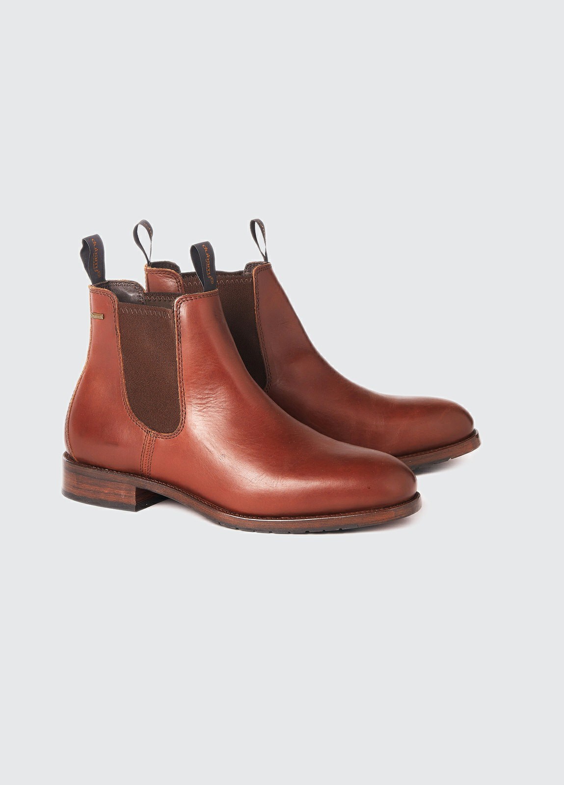 Dubarry Kerry Leather Soled Men's Chelsea Boots Brown