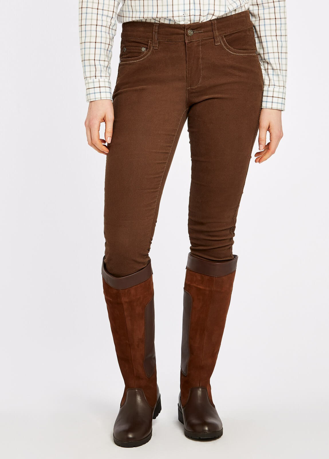Dubarry Honeysuckle Women's Jeans Beige