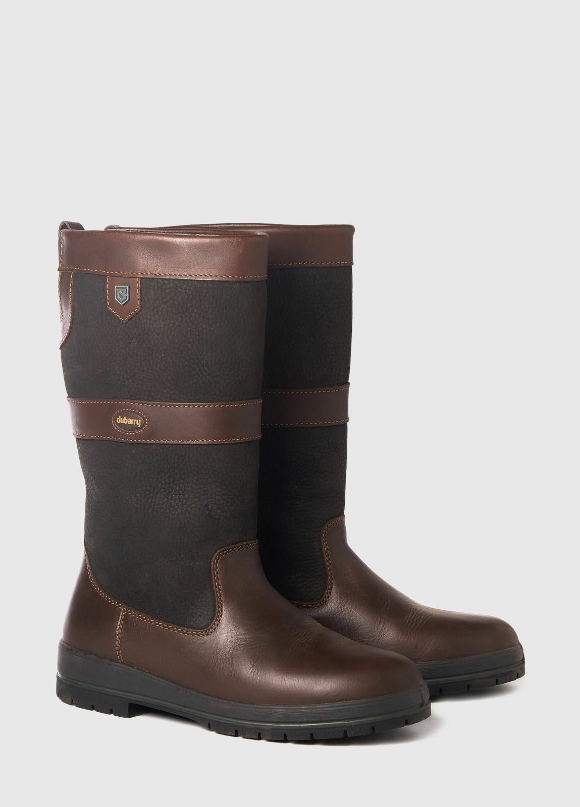 Dubarry Kildare Men's Galway Boots Black / Brown