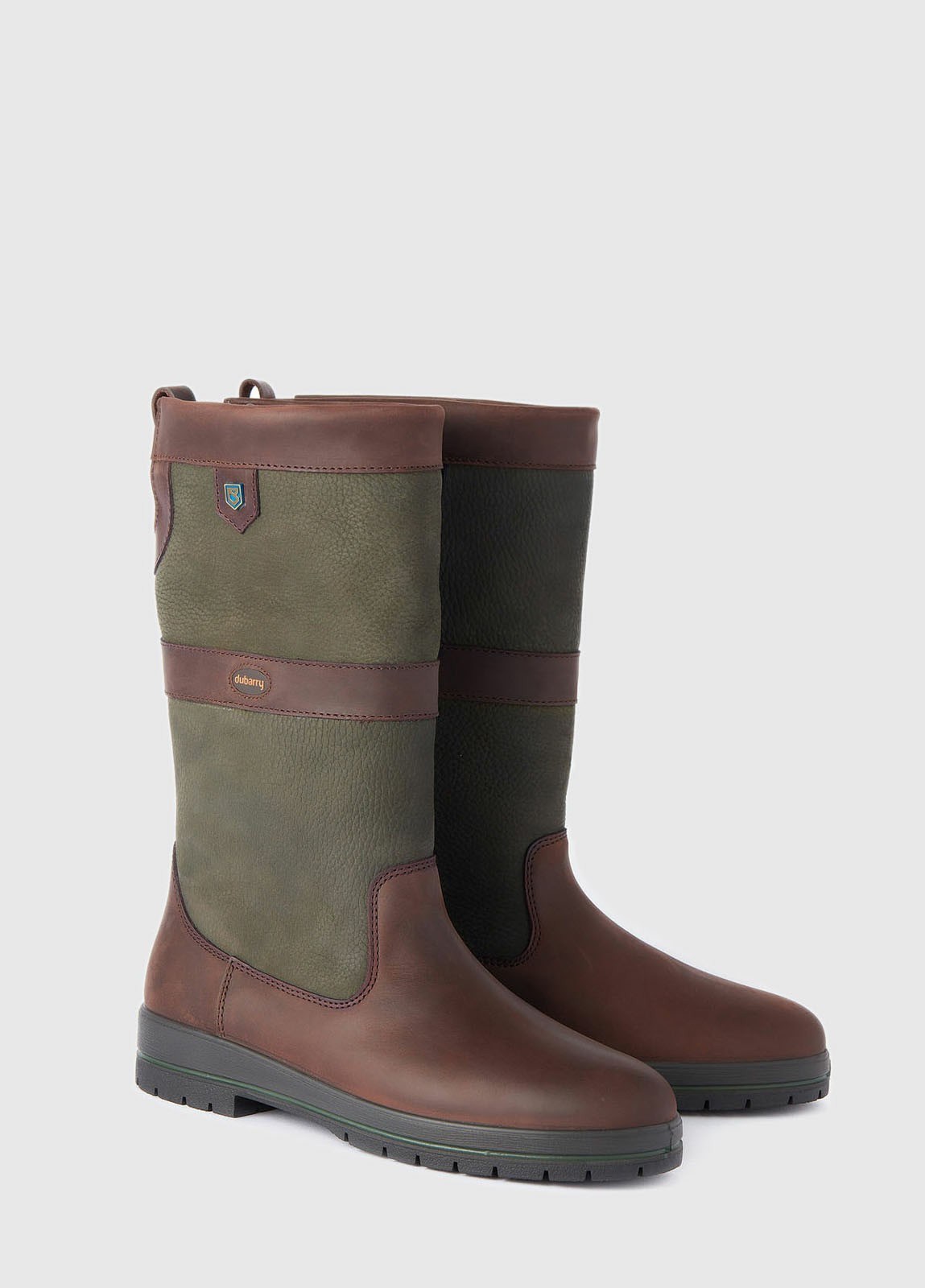 Dubarry Kildare Women's Galway Boots Dark Green