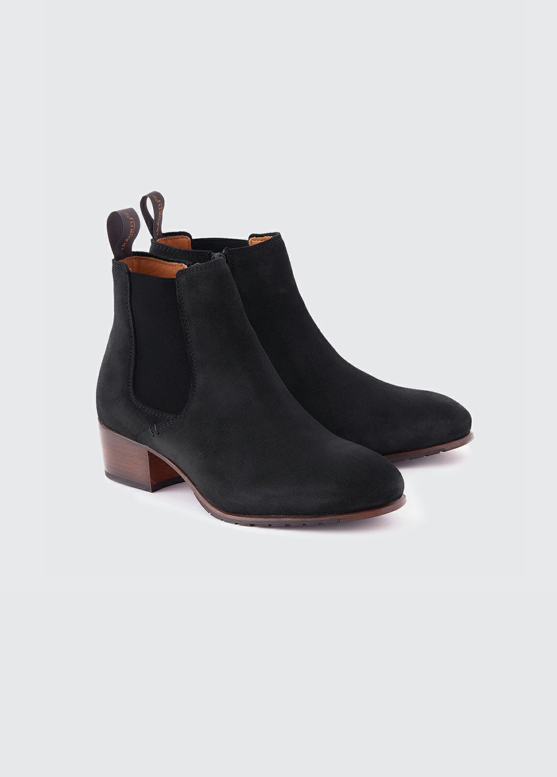 Dubarry Bray Side Zip Women's Chelsea Boots Black