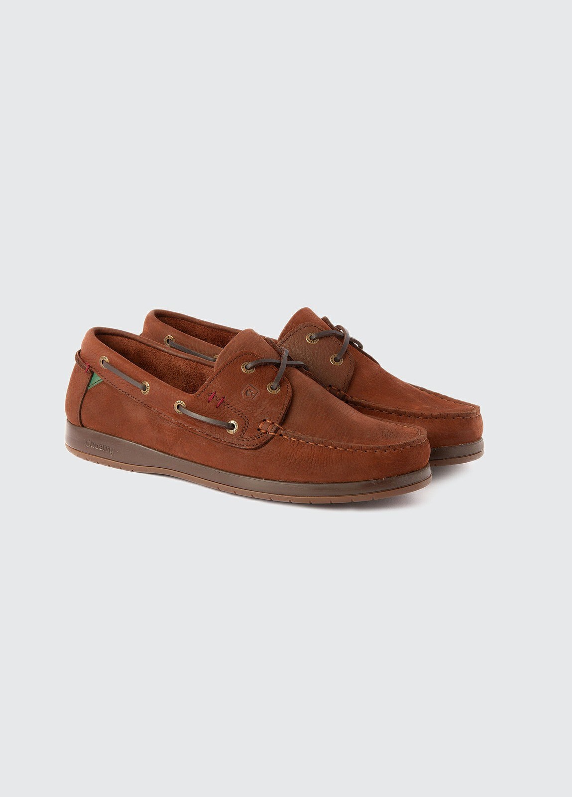 Dubarry Armada X LT Men's Deck Shoes Brown