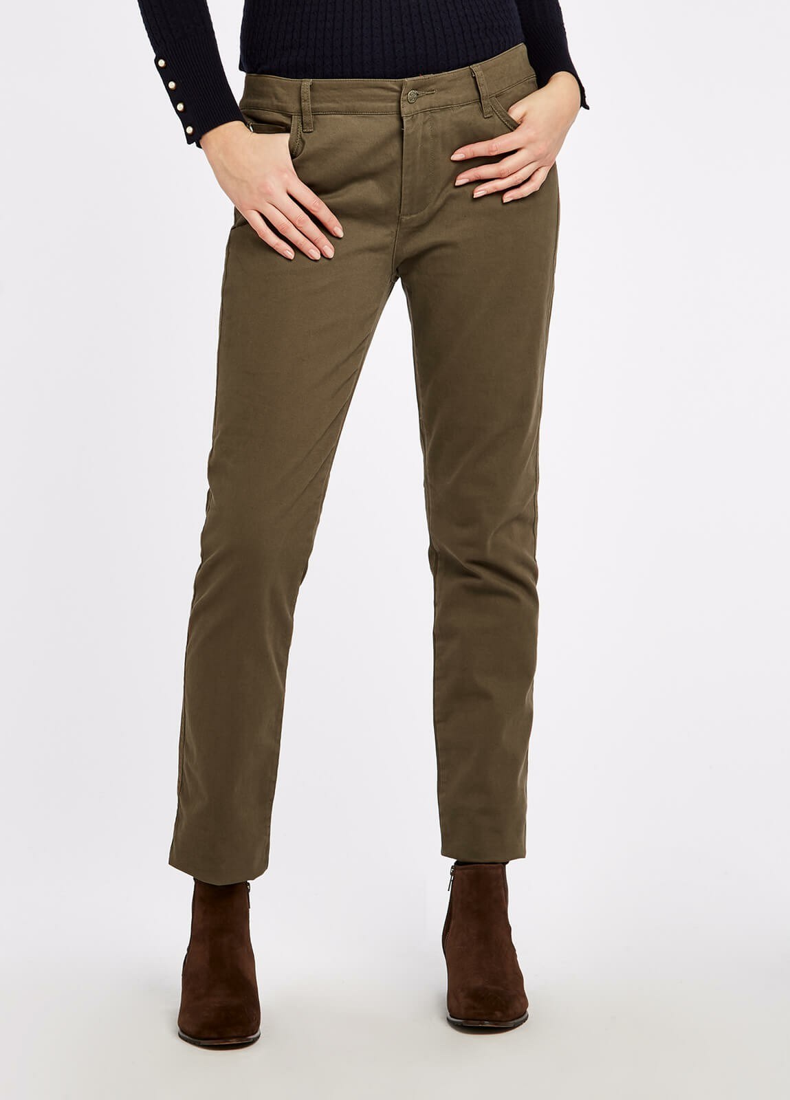 Dubarry Foxtail Women's Jeans Beige