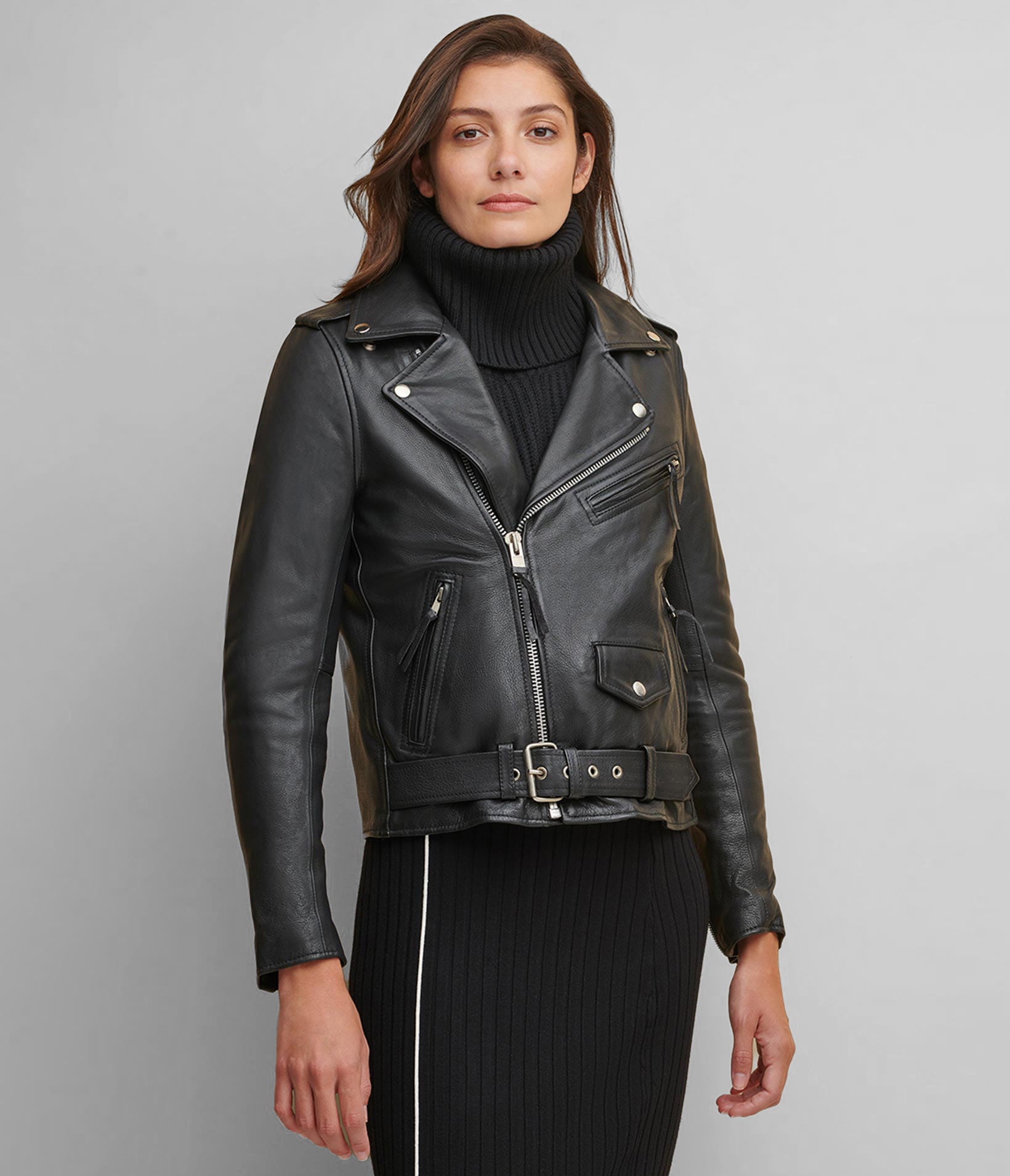 Performance Rider Snap Down Lapel Jacket