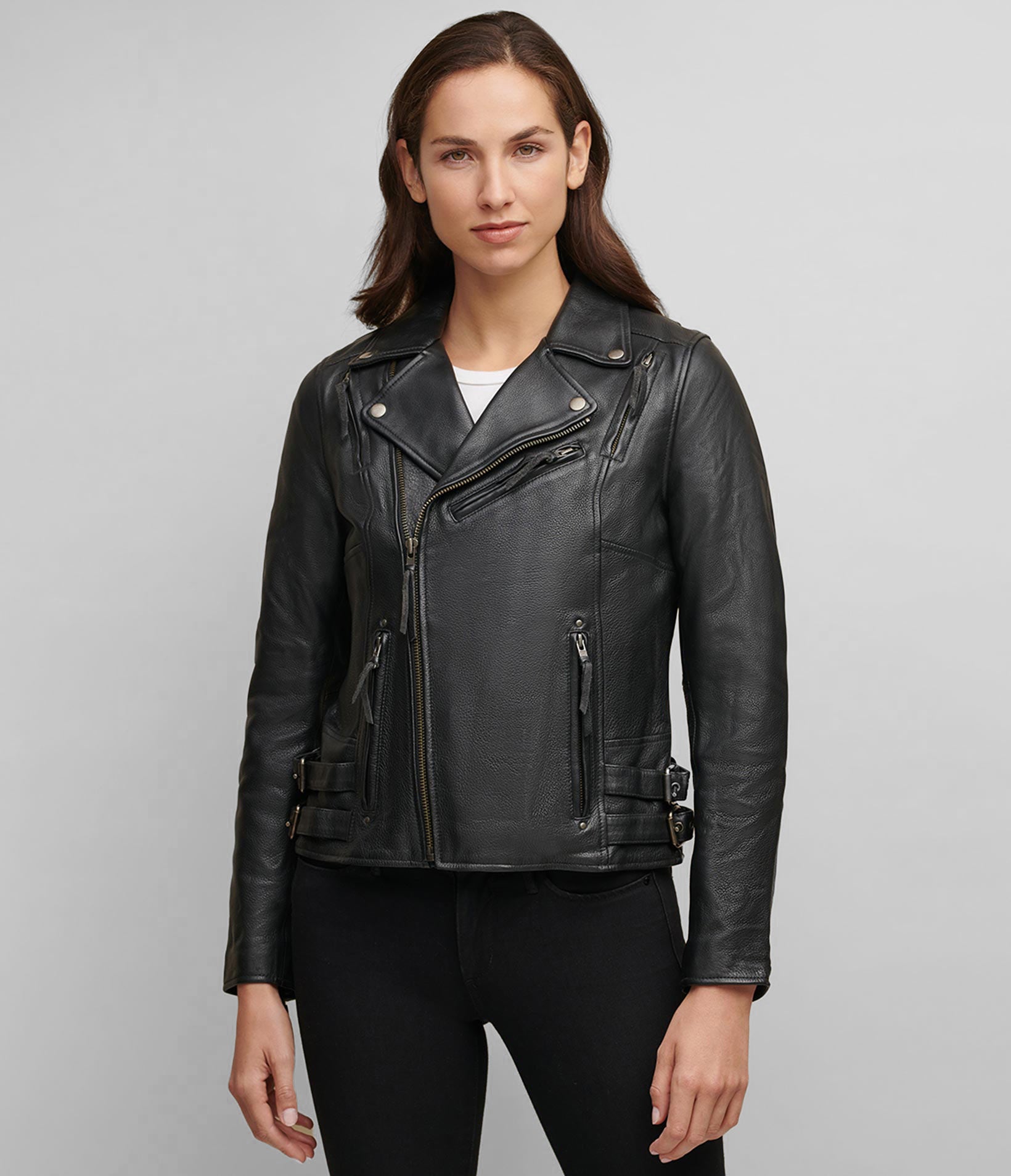 Performance Rider Jacket With Adjustable Side