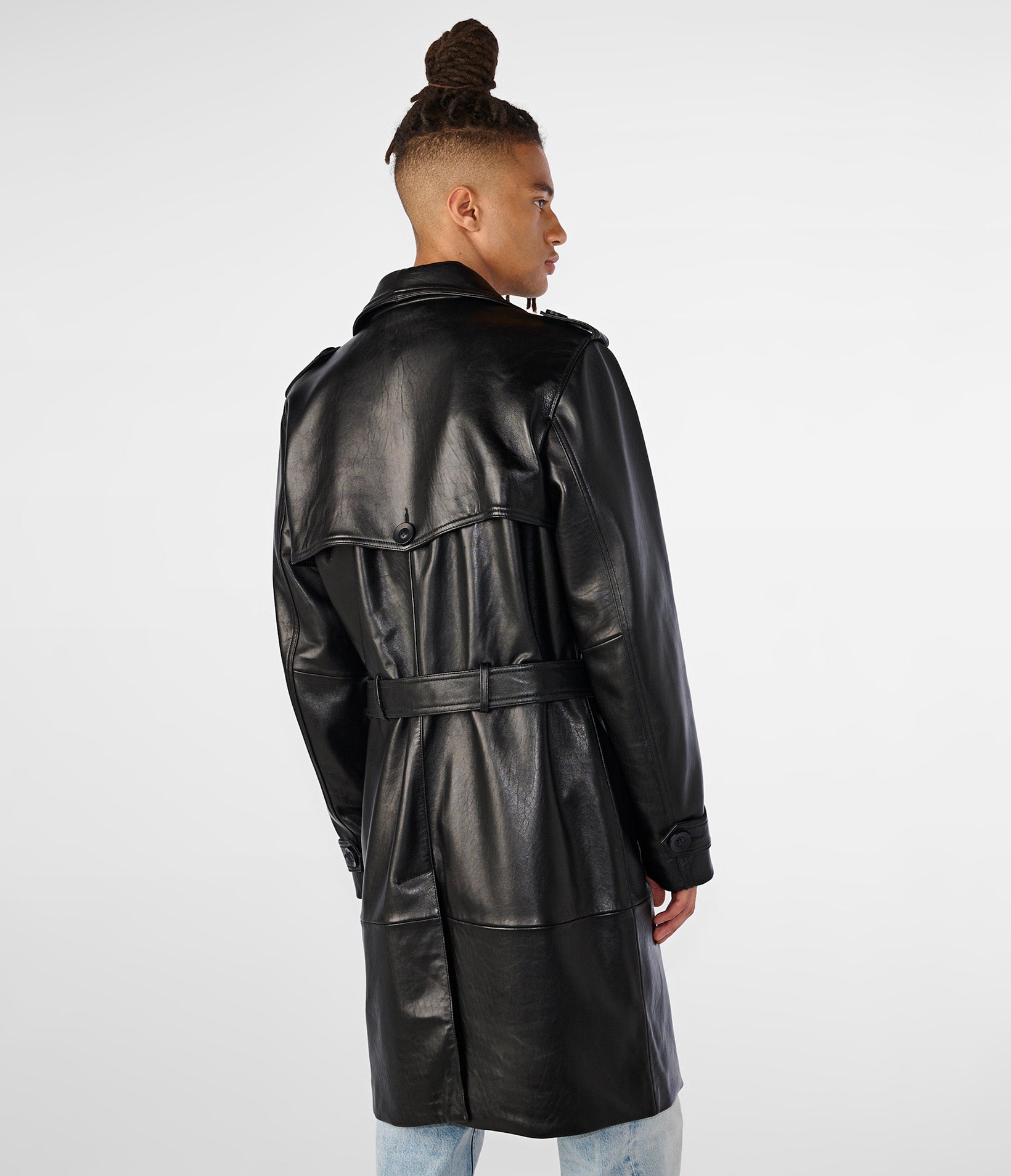 Theodore Belted Trench