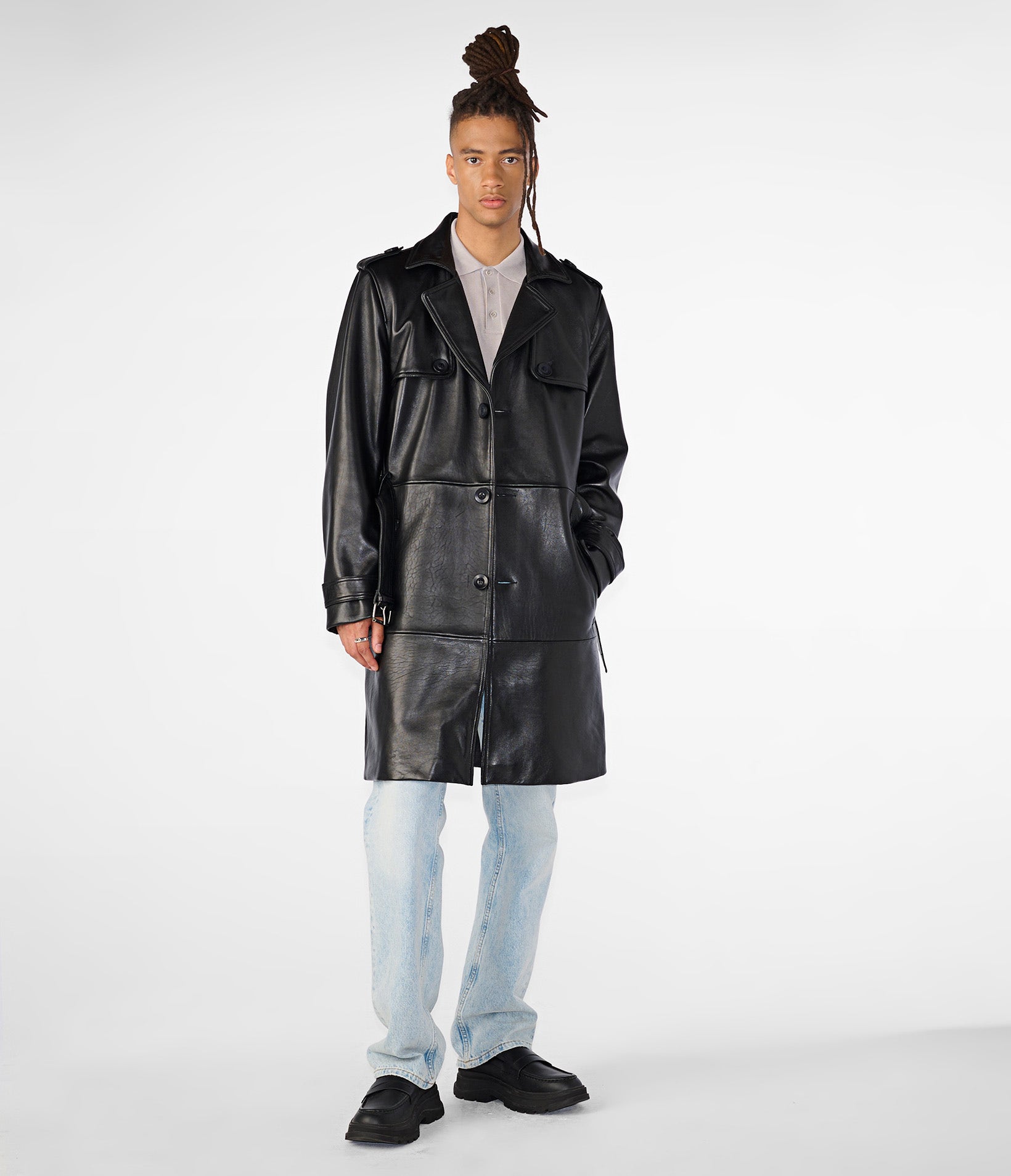 Theodore Belted Trench