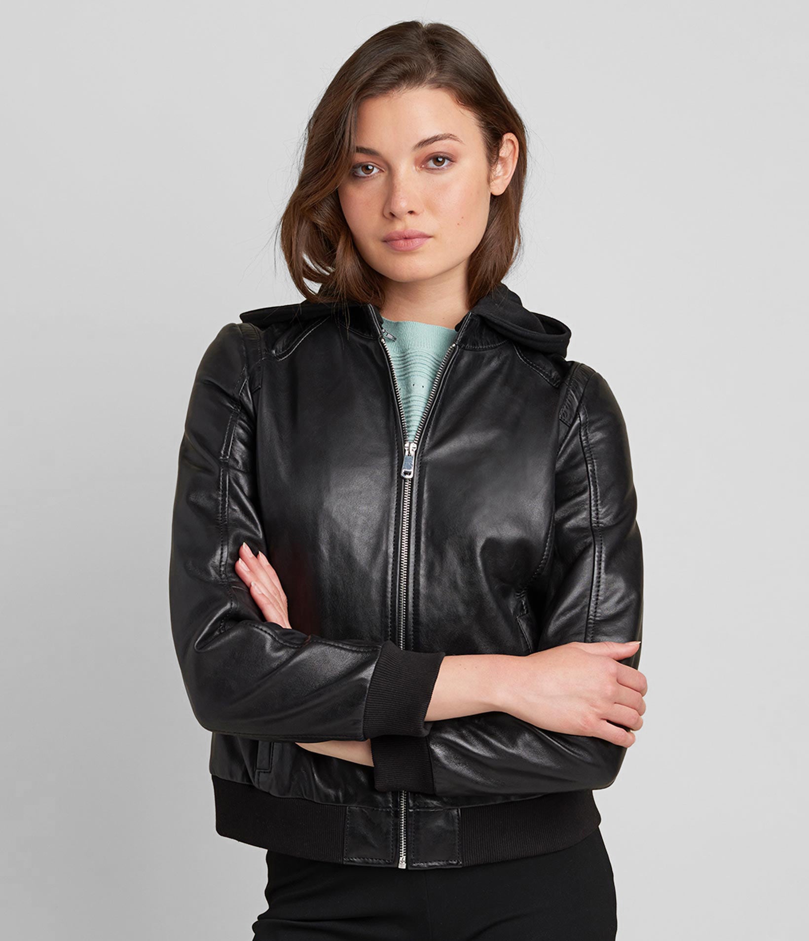 Kendall Hooded Jacket