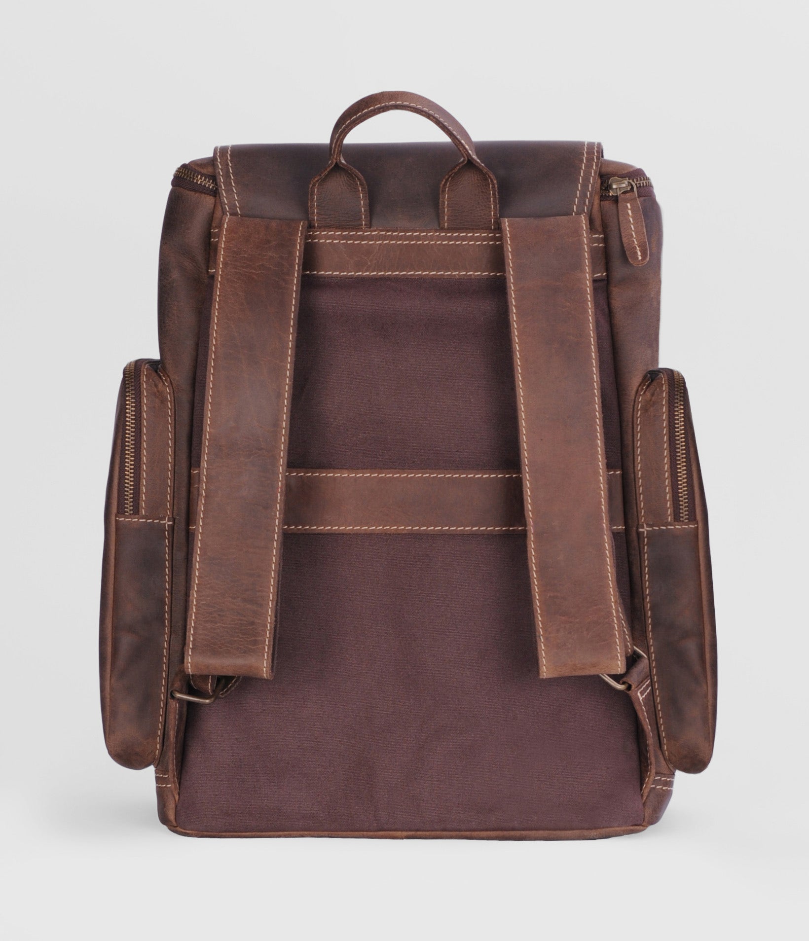 Mesa Large Leather Backpack