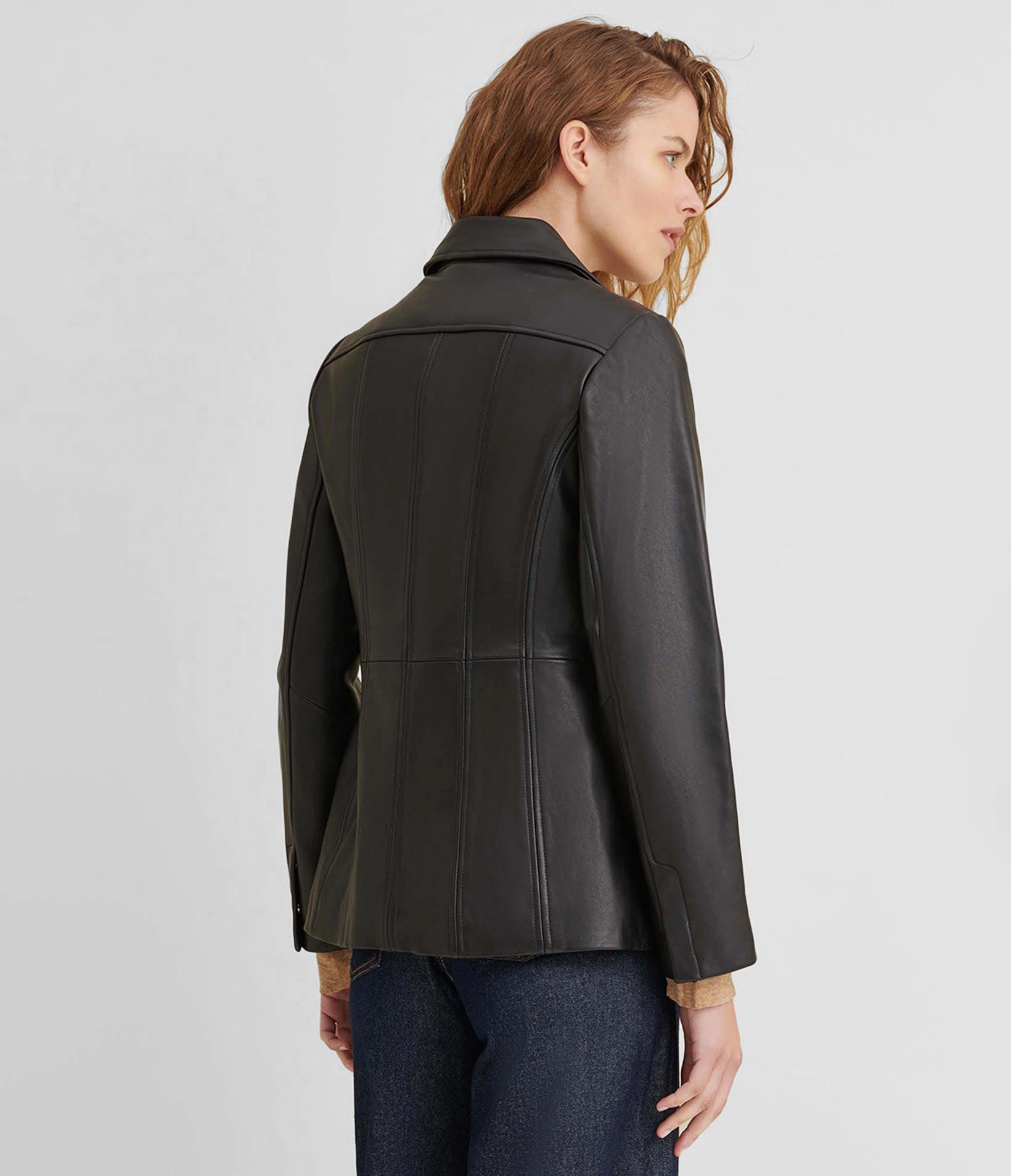 Jill Thinsulate Leather Blazer