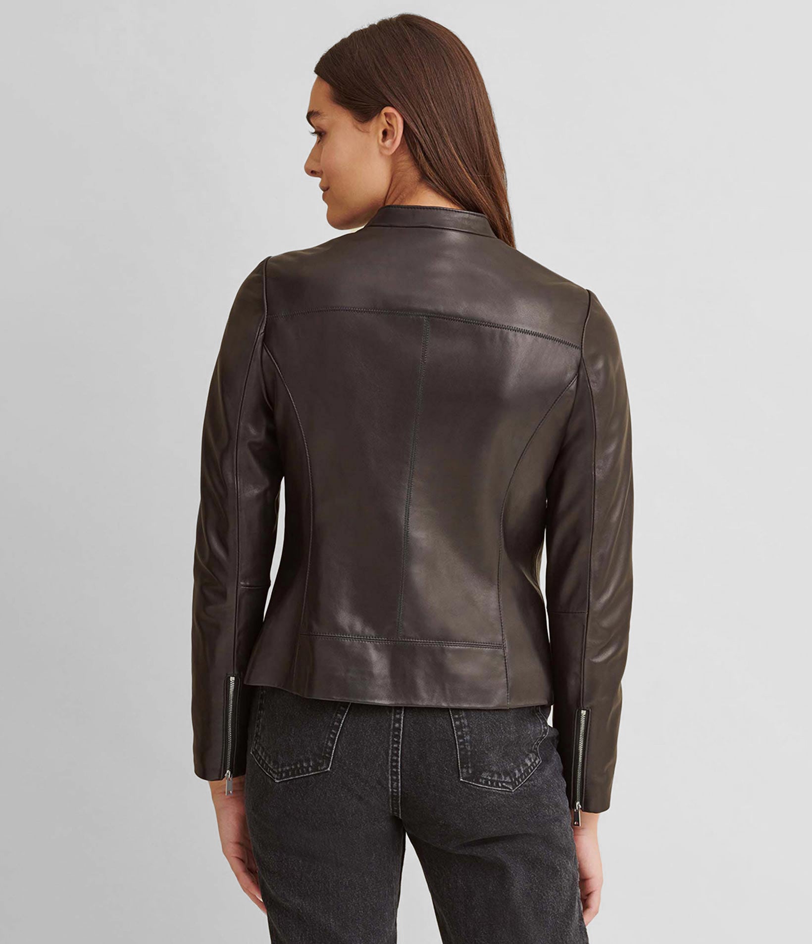 Classic Scuba Leather Jacket