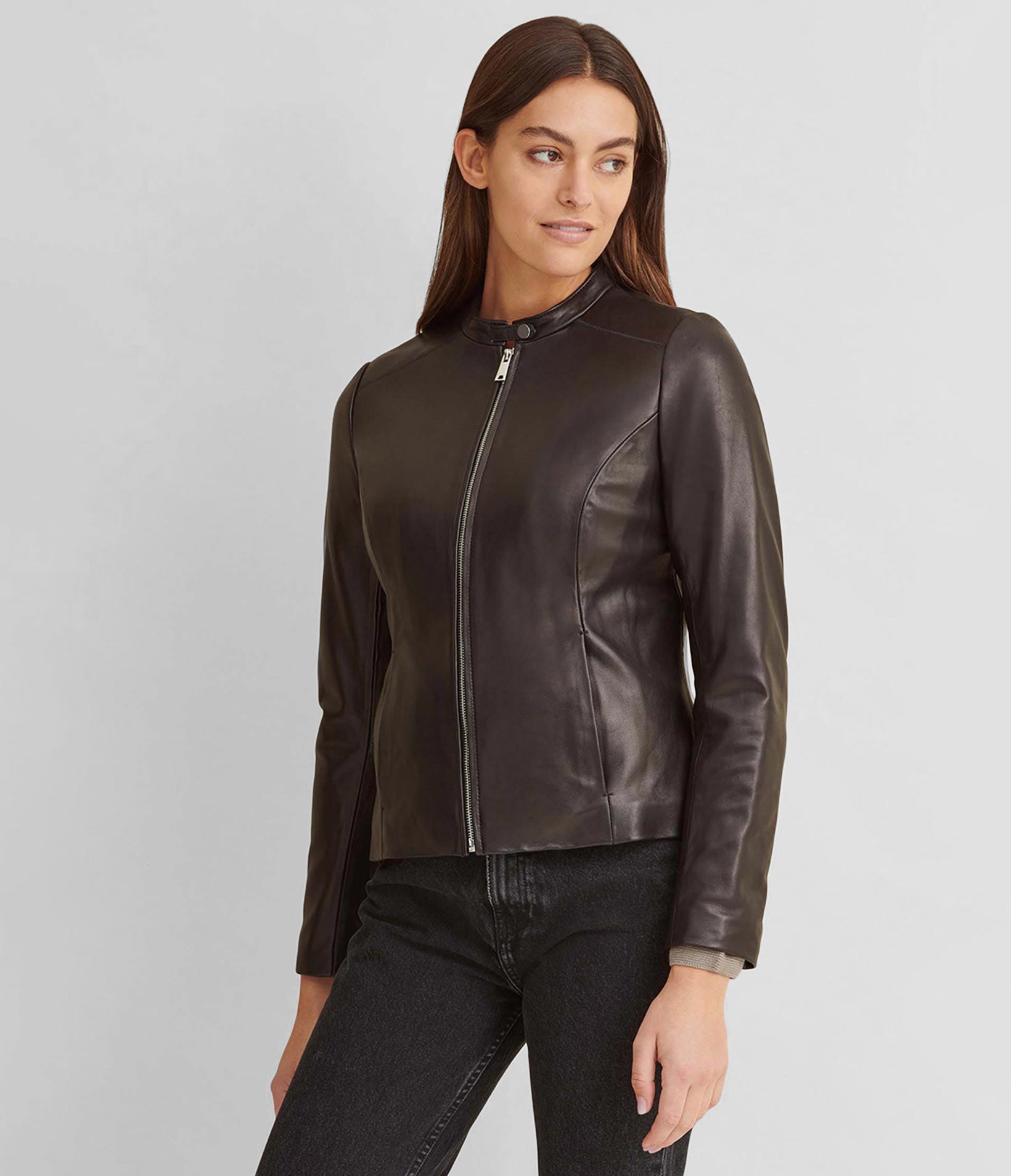 Classic Scuba Leather Jacket