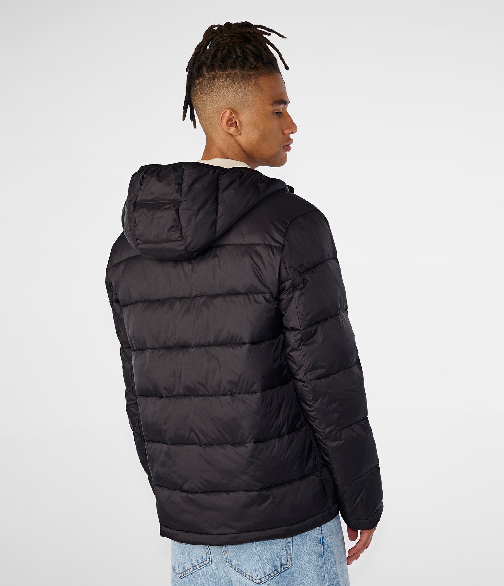 Hooded Puffer Jacket