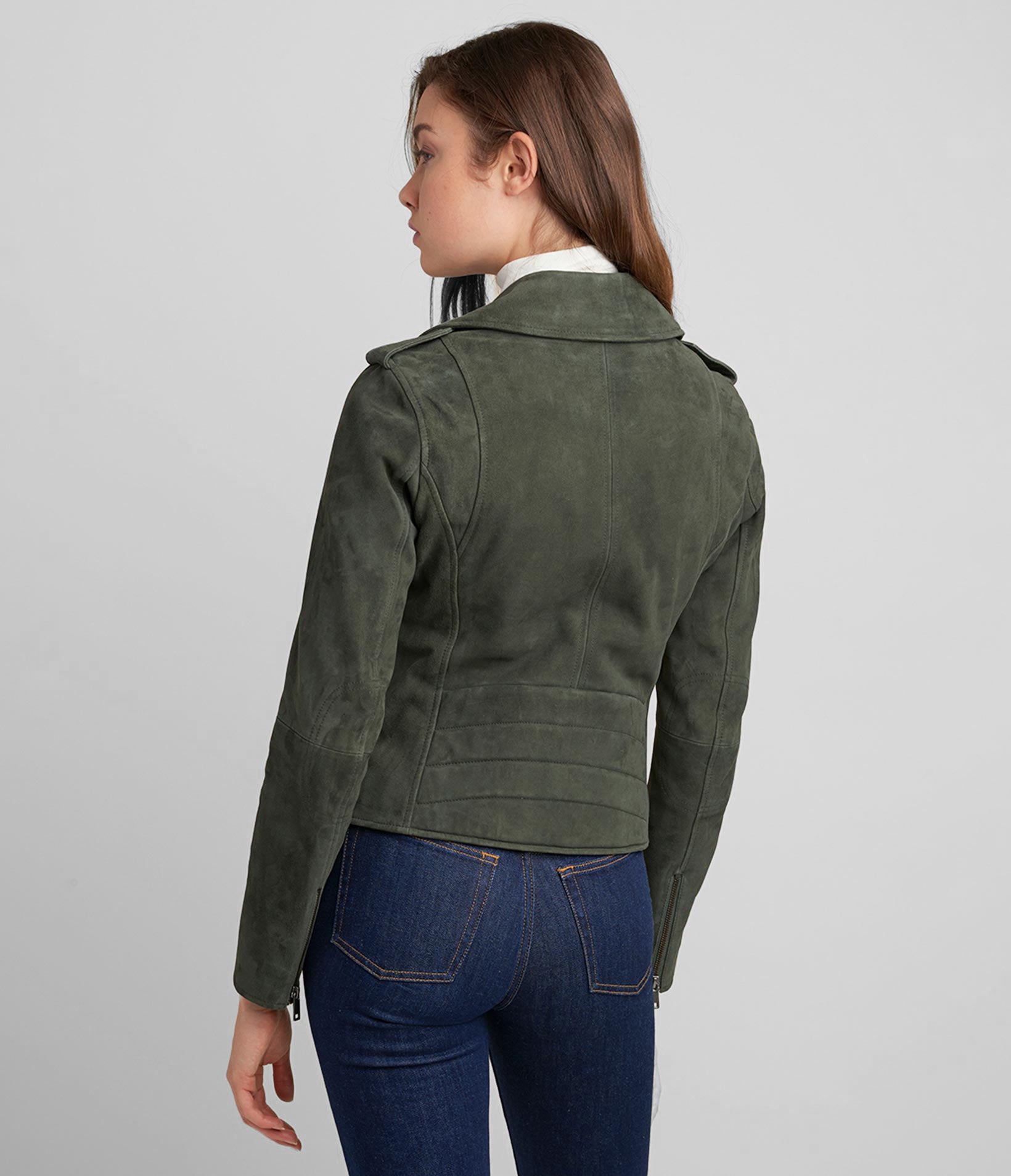 Jackie Asymmetrical Moto Jacket