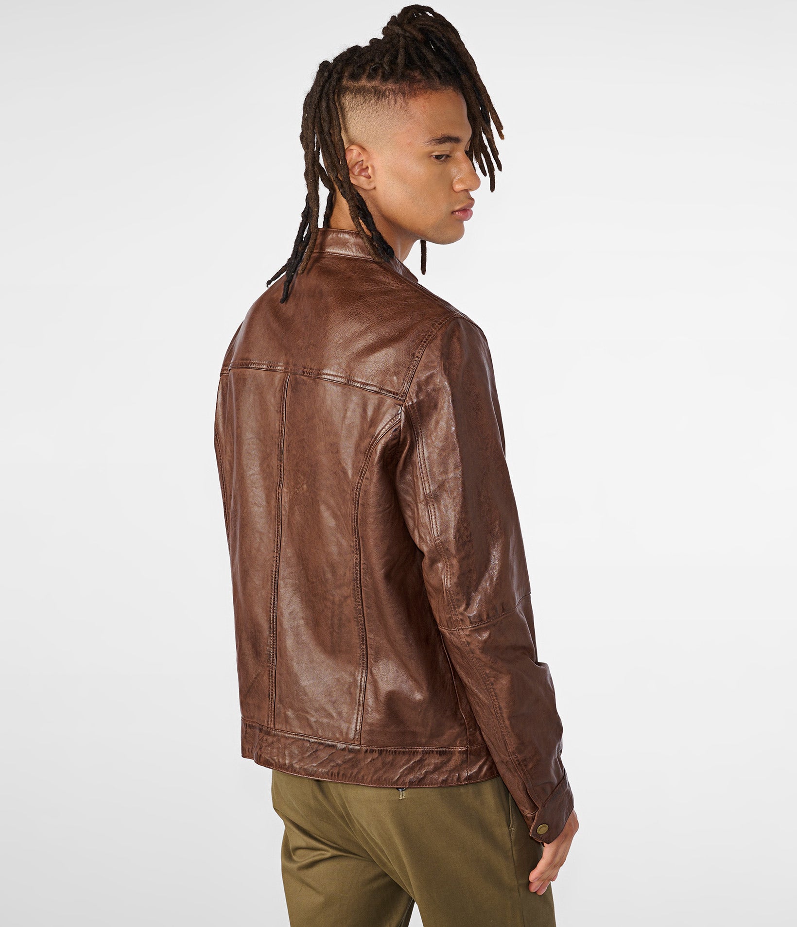 Justin Genuine Leather Jacket