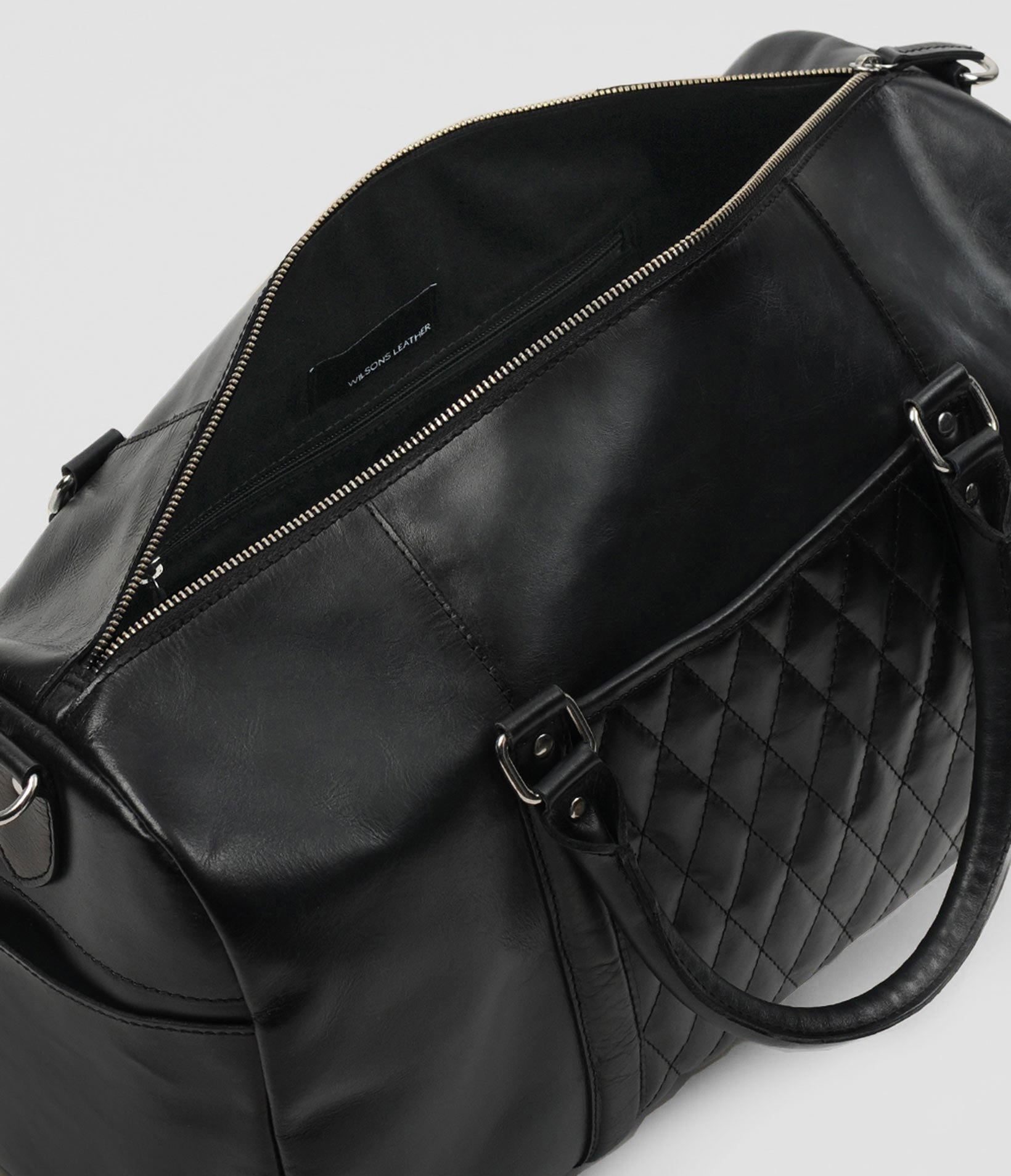 New Orleans Quilted Duffel