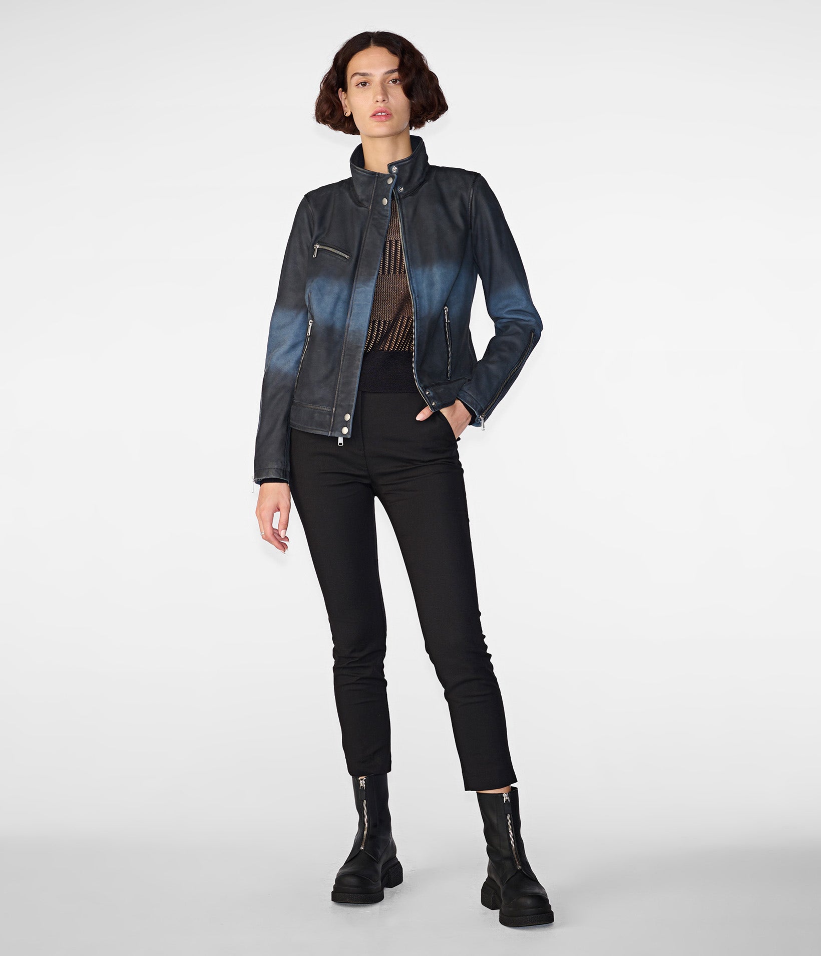 Oakley Ombre Stand Collar Jacket