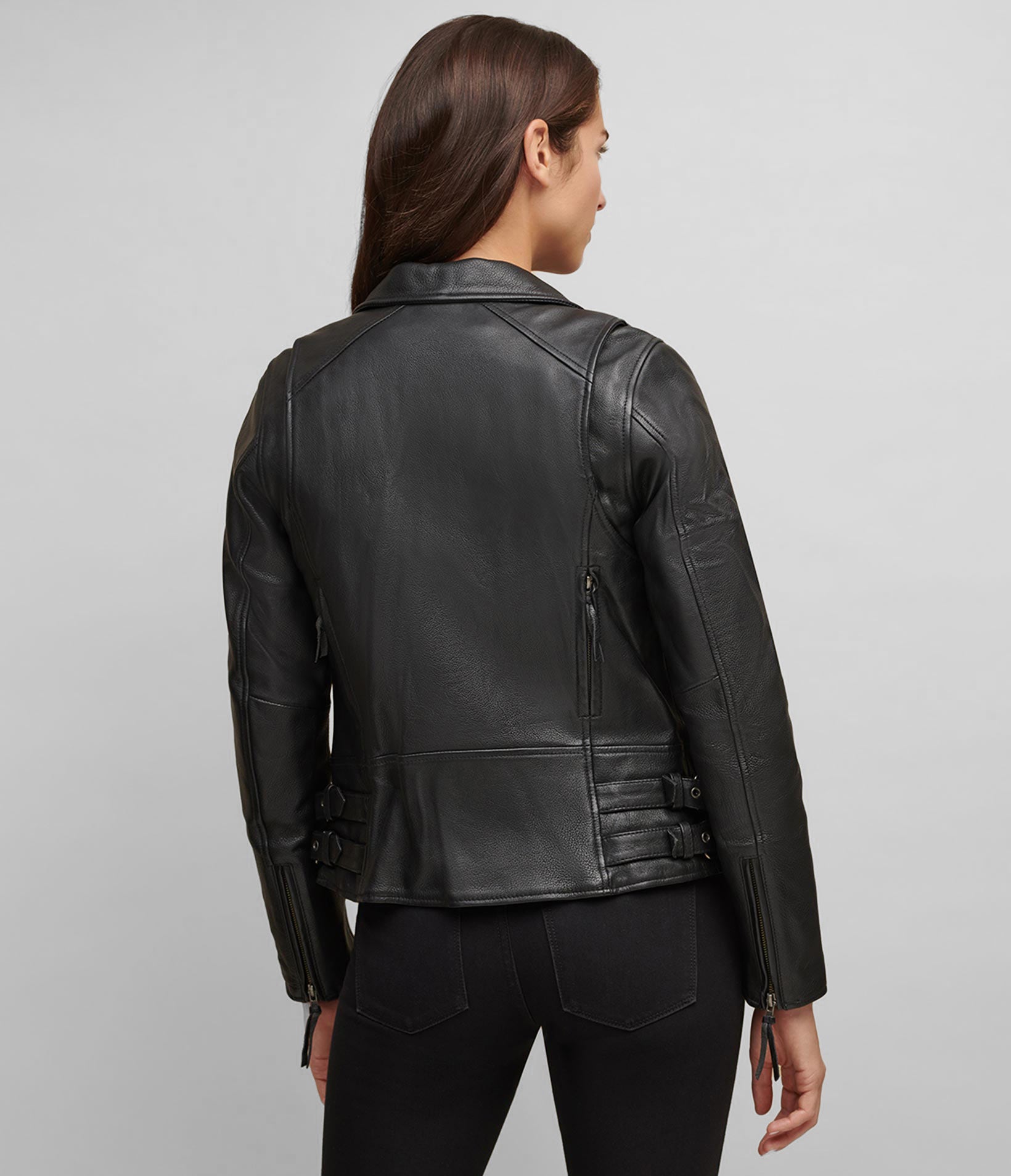 Performance Rider Jacket With Adjustable Side