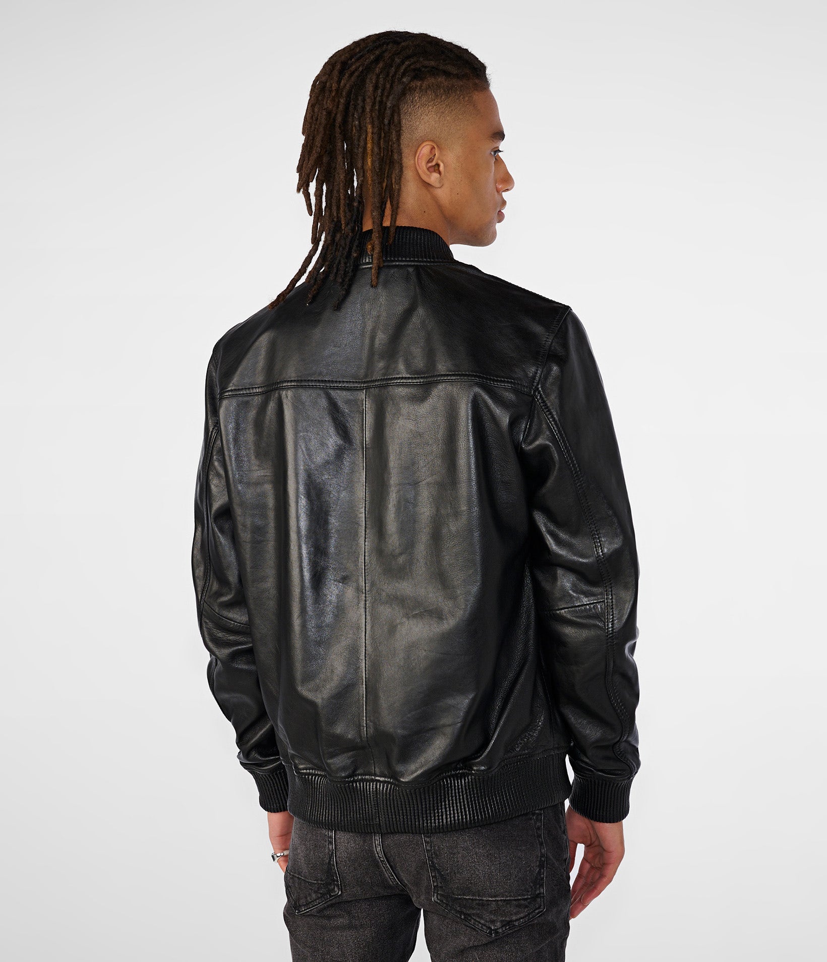 Miles Patch Pocket Bomber Jacket