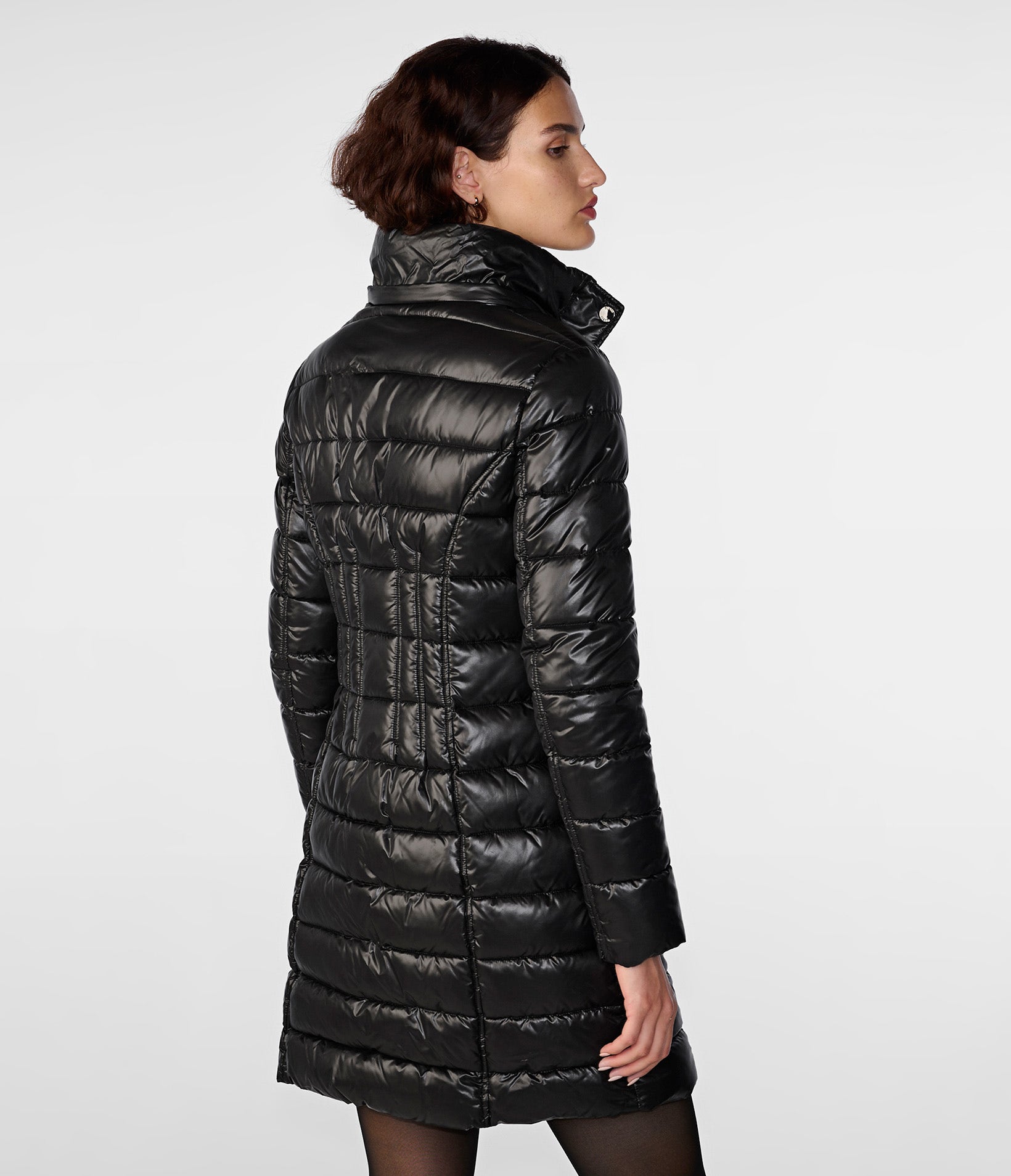 Midweight Long Hooded Puffer