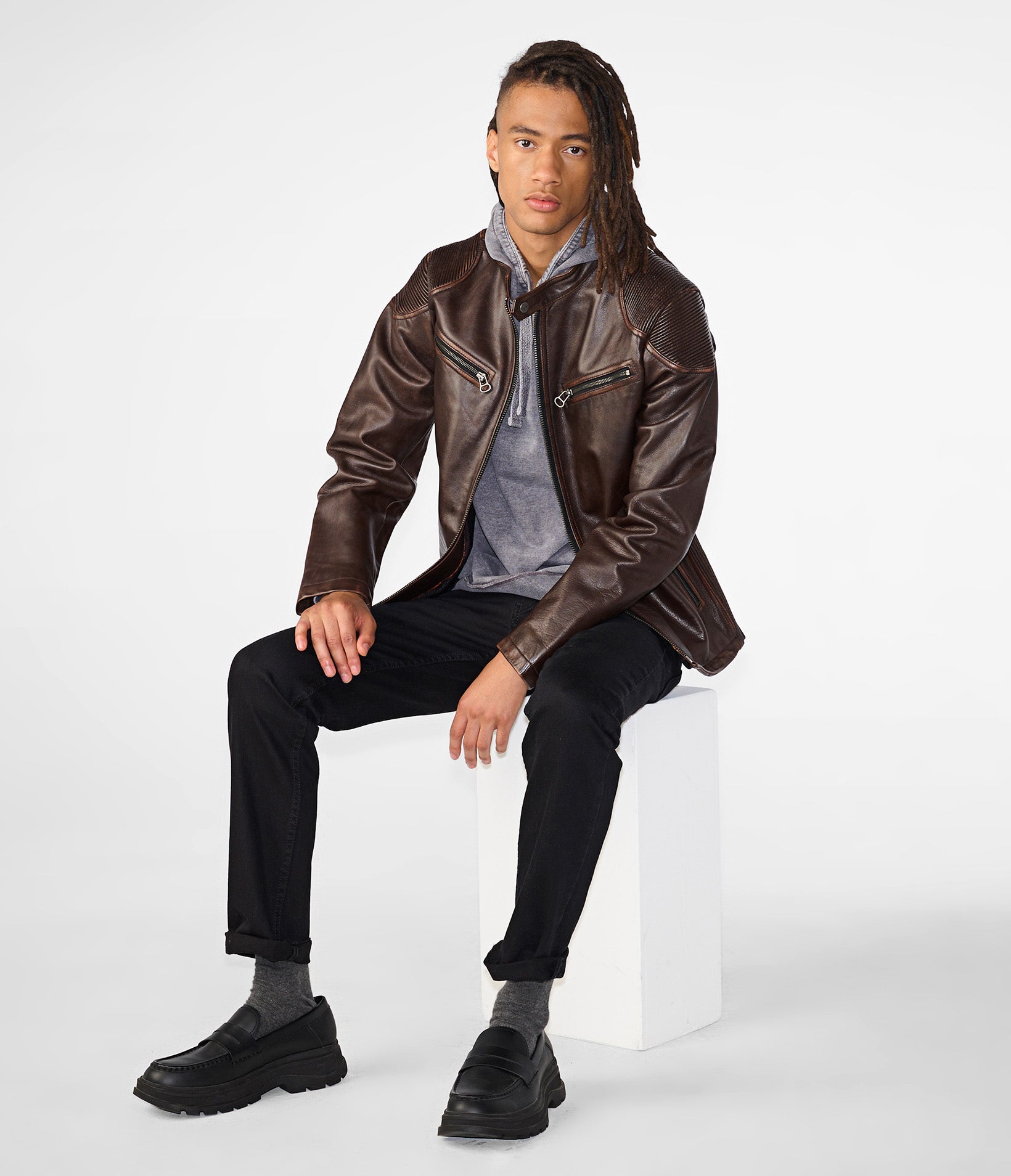 John Accordion Moto Jacket