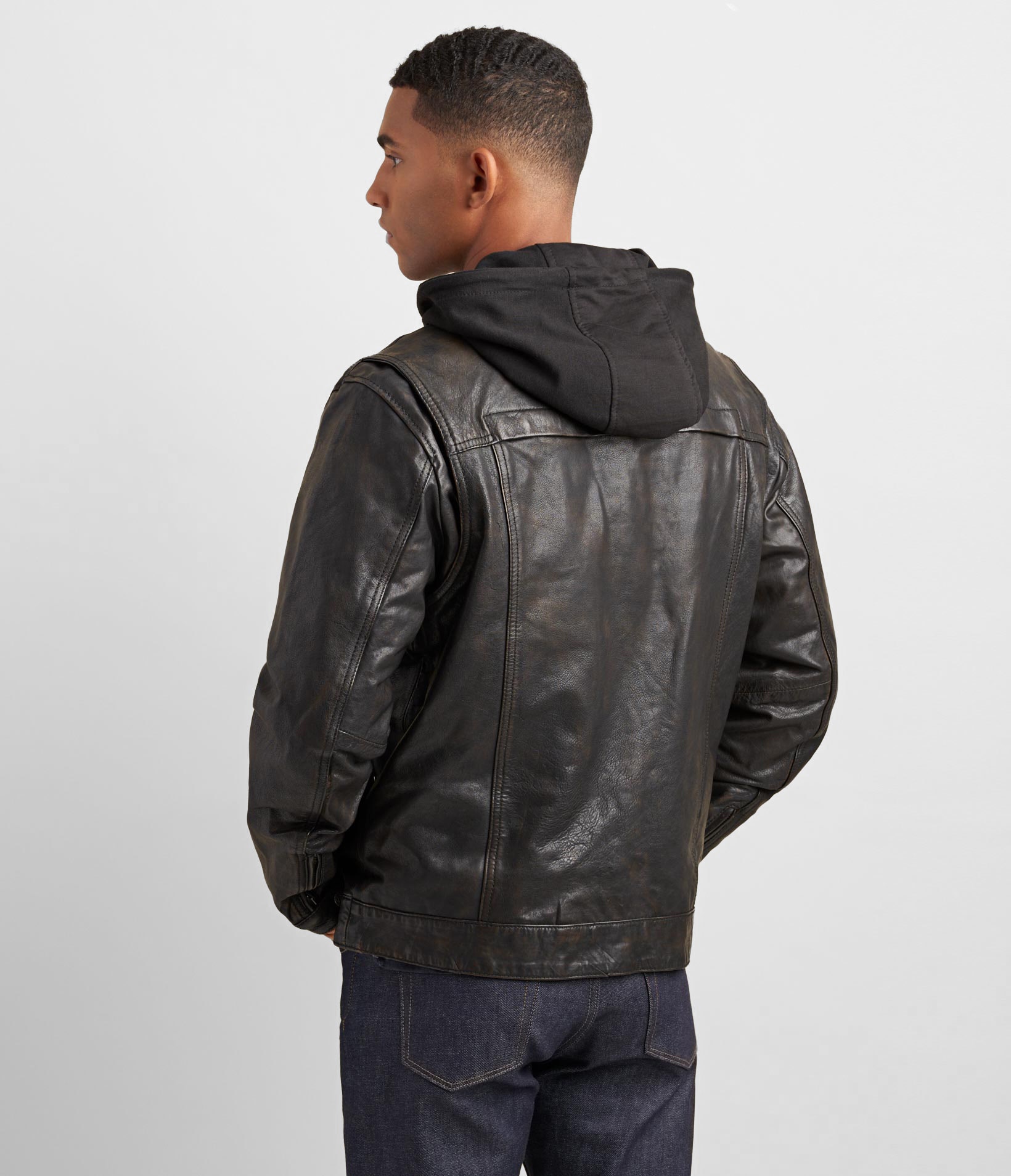 Performance Style Hooded Motorcycle Jacket