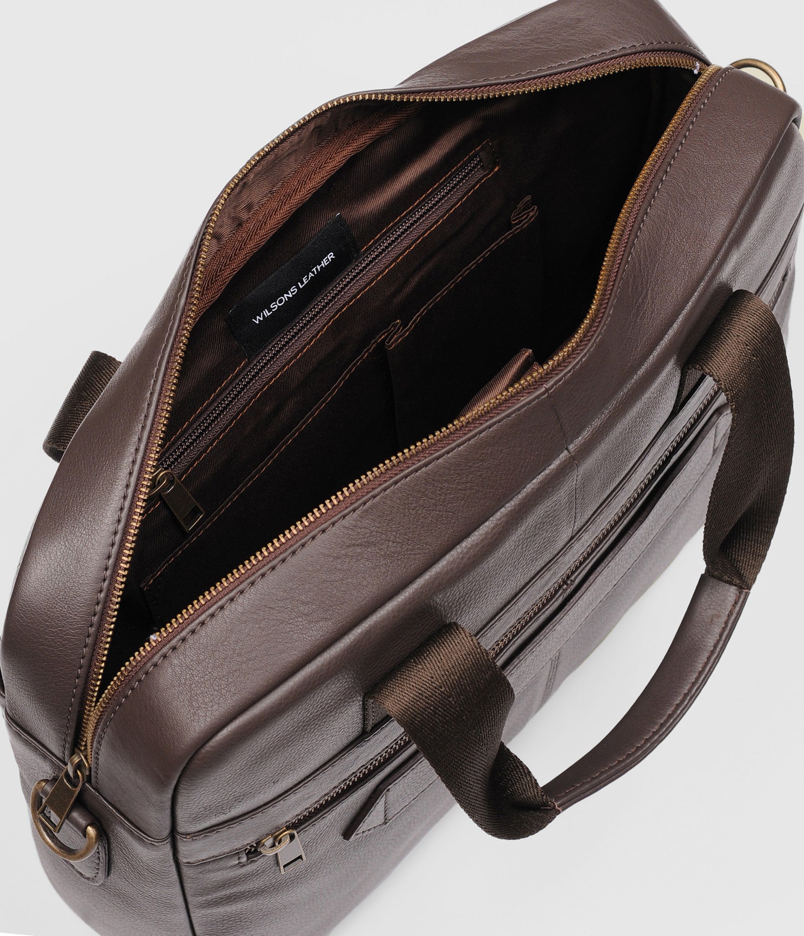 Austin Leather Briefcase