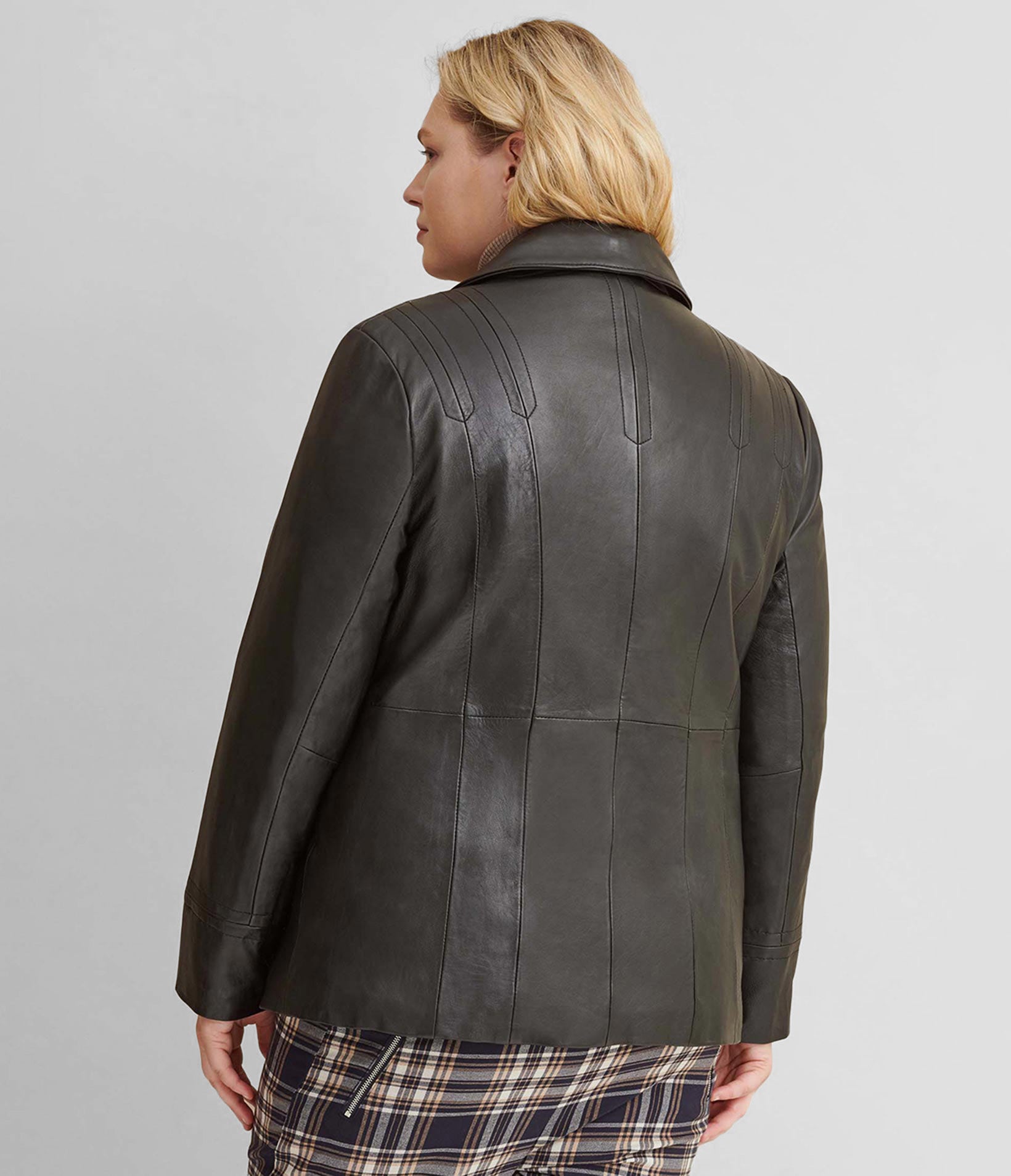 Jill Thinsulate Leather Blazer