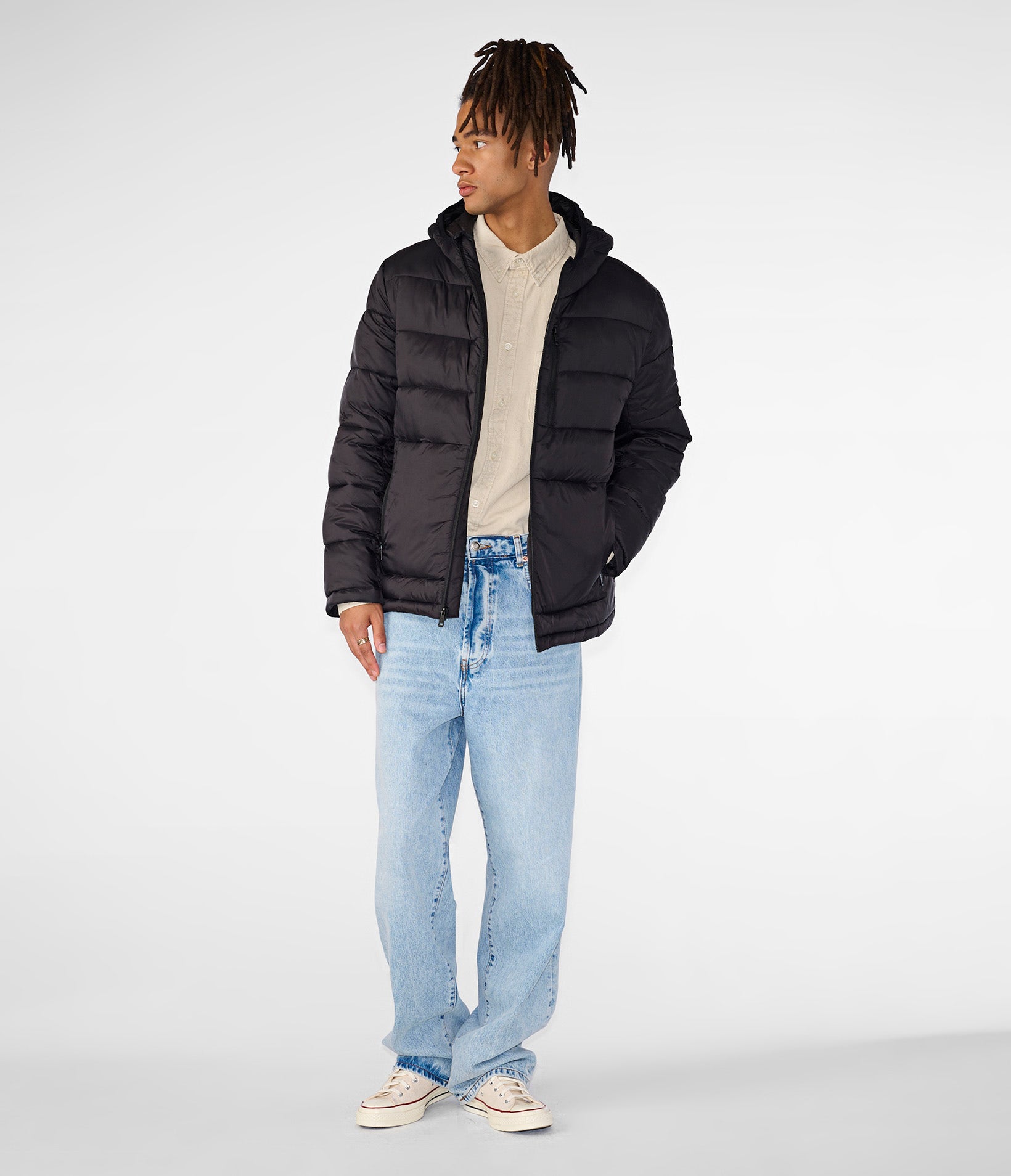 Hooded Puffer Jacket