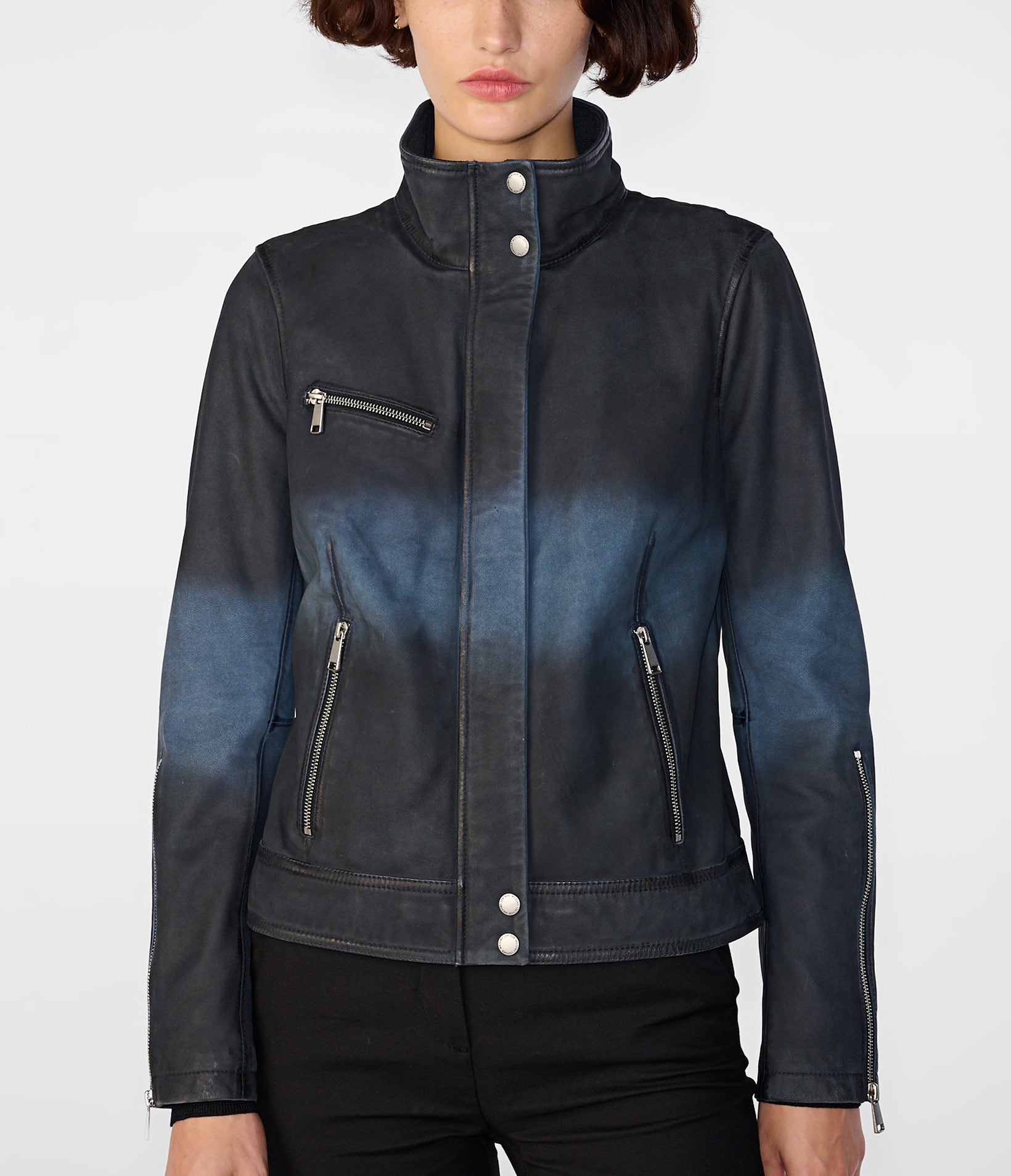 Oakley Ombre Stand Collar Jacket