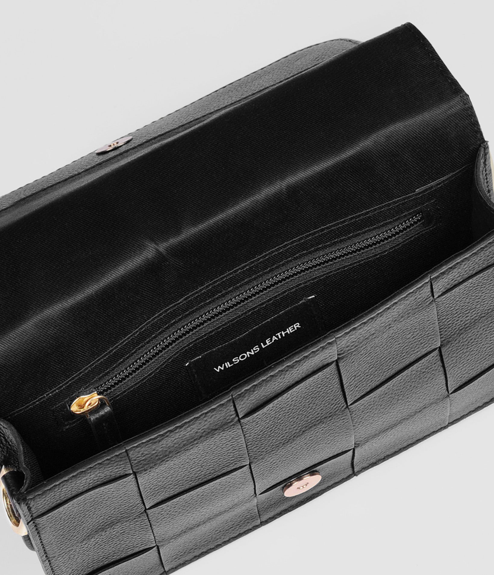 Gabriella Leather Crossbody Bag