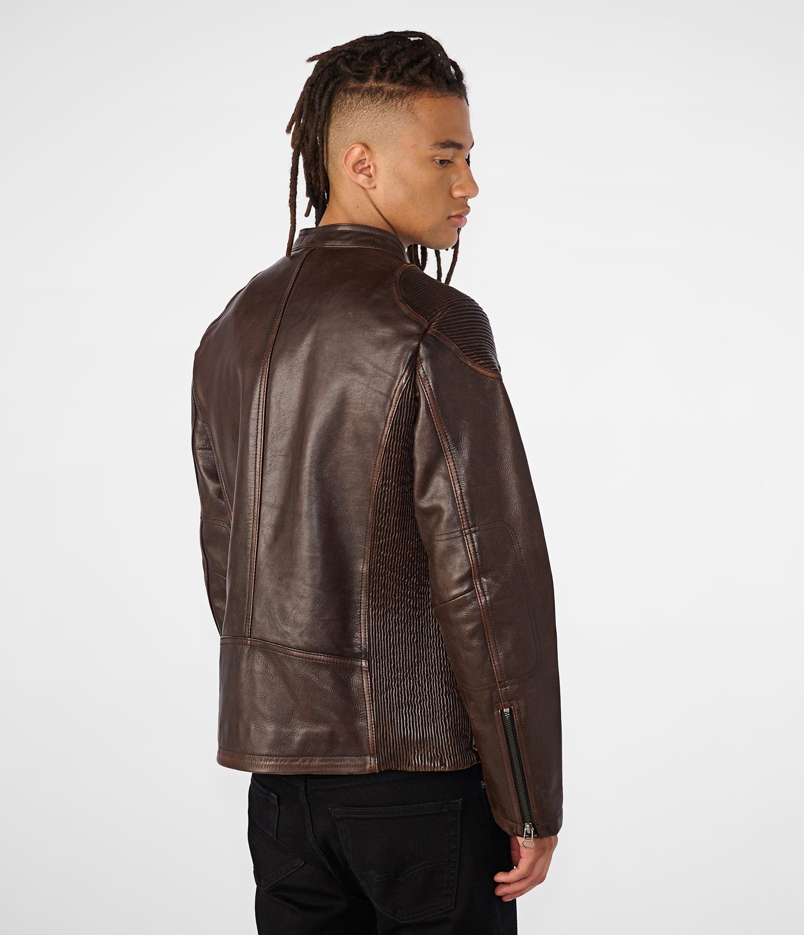 John Accordion Moto Jacket