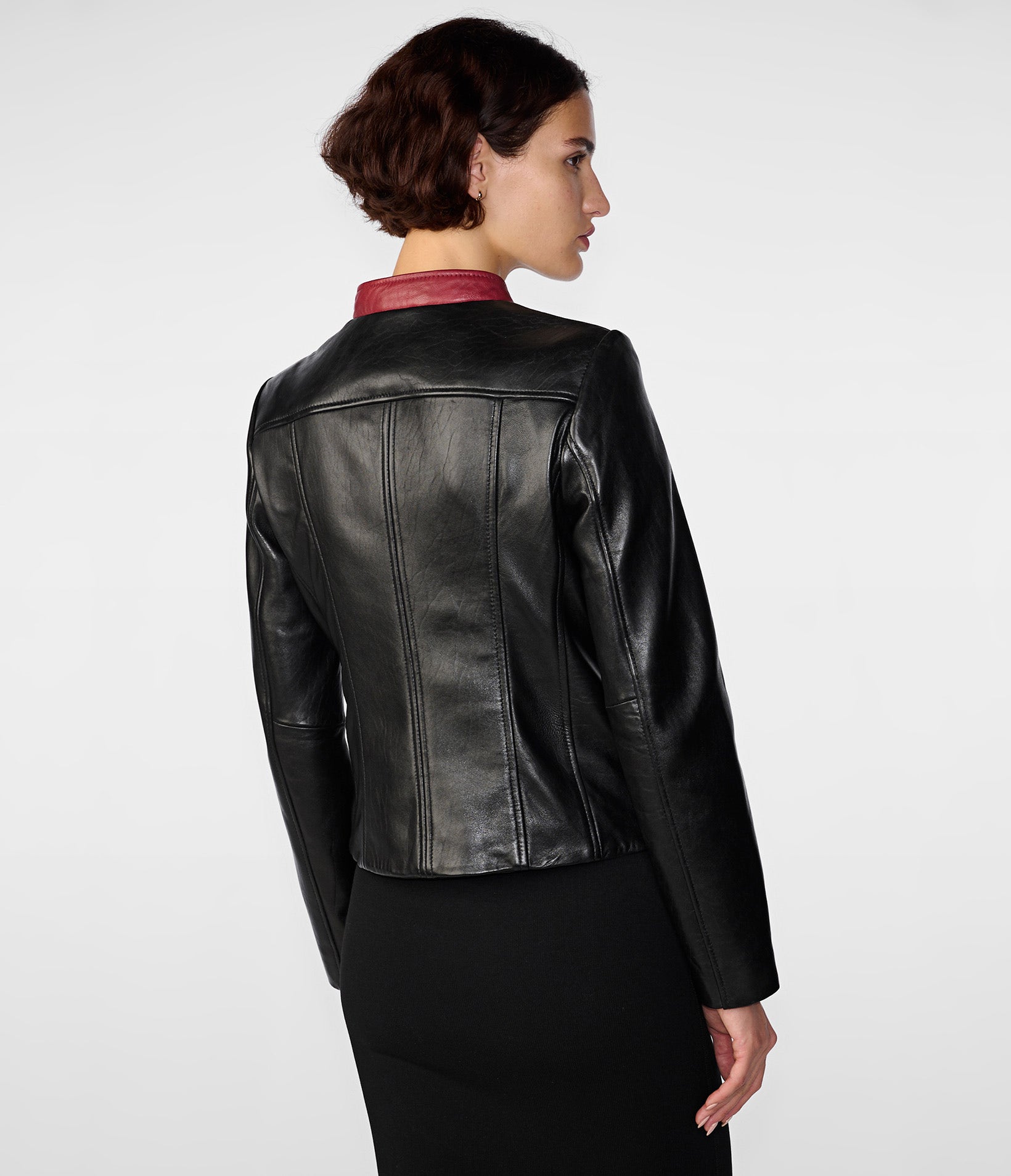 Caitlin Jacket With Racing Stripe