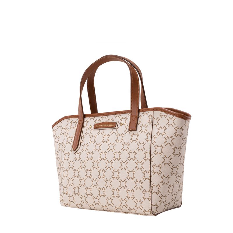 Bolso de mano dakota capuchino primario básico