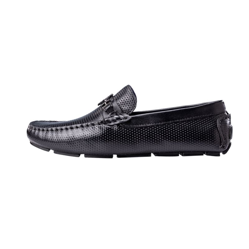Mocasin salvador negro mh mocs