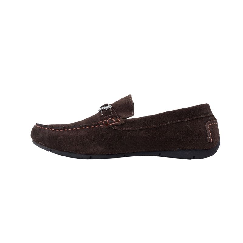 Mocasin santodomingo brownie gamuza mh mocs