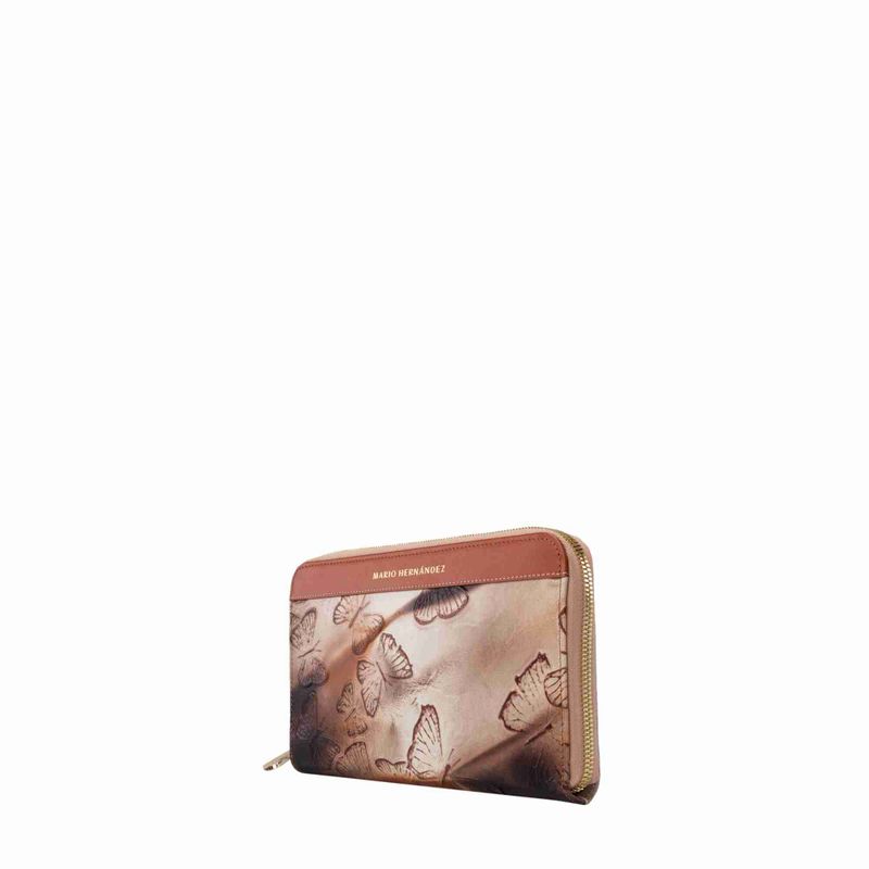 Billetera maxi diva bruma Mariposas